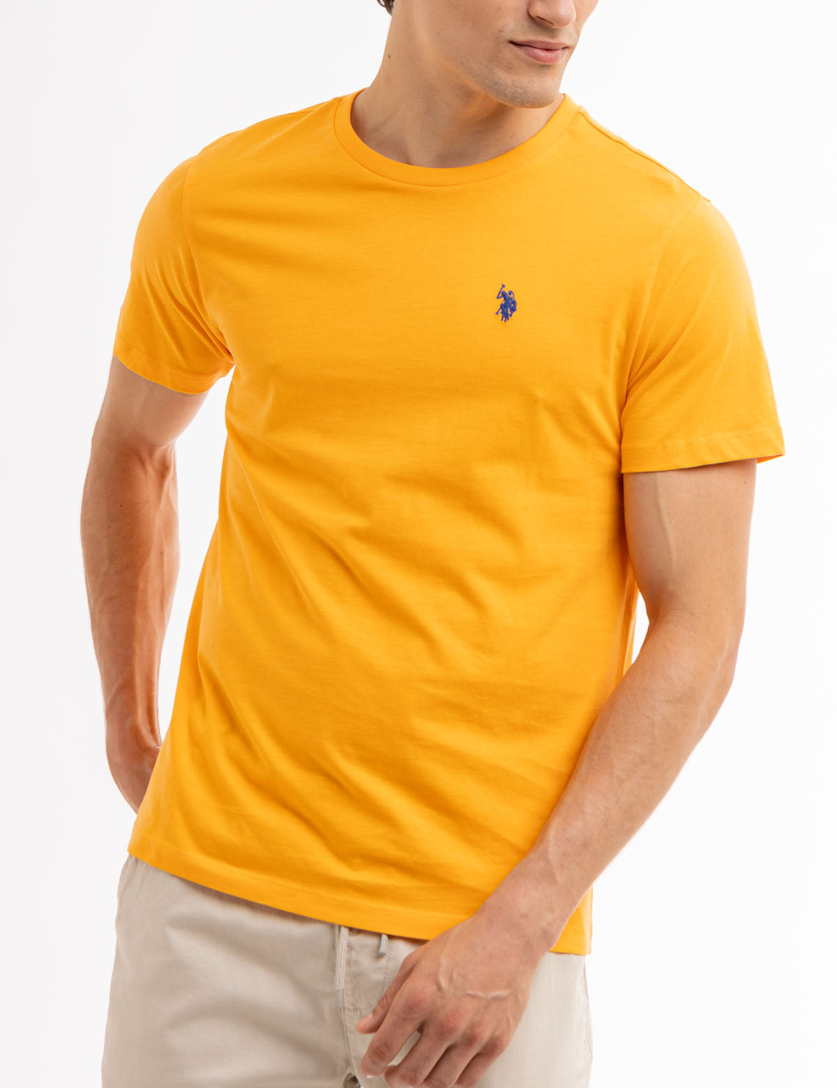 Classic Solid Crew Neck T-Shirt for Men & Women | Casual Cotton Tee