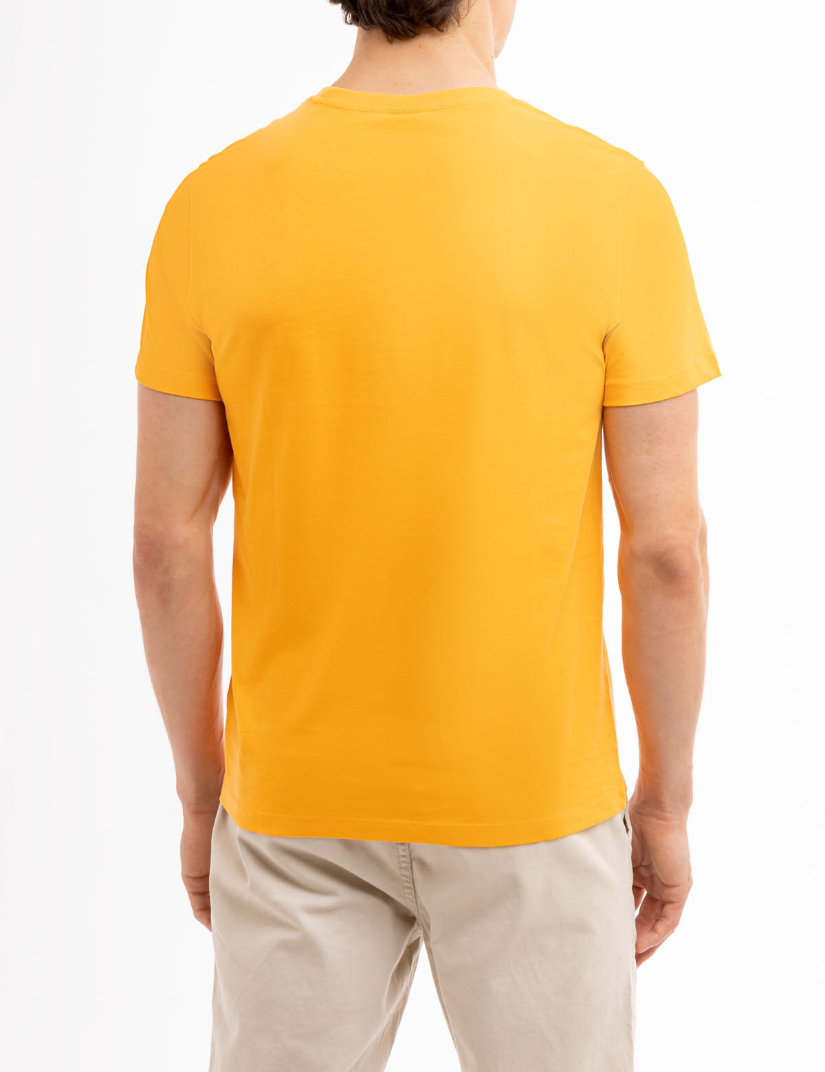 Classic Solid Crew Neck T-Shirt for Men & Women | Casual Cotton Tee