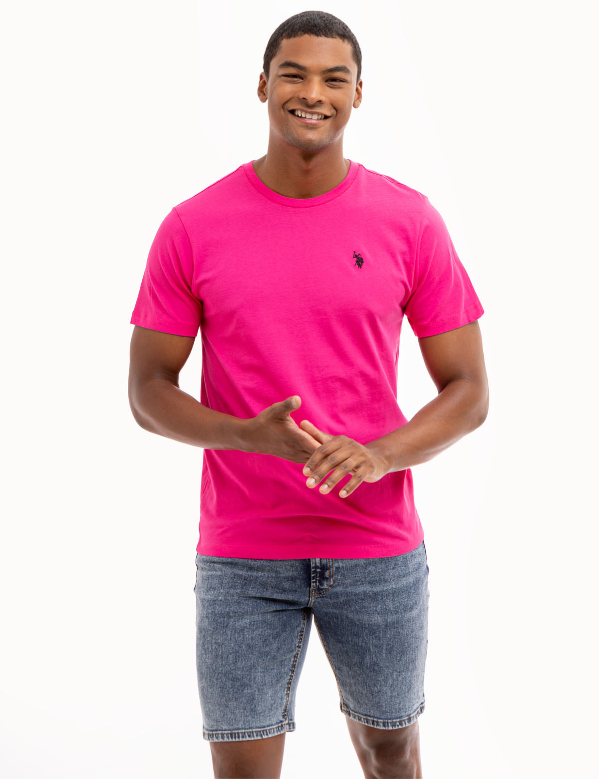 Classic Solid Crew Neck T-Shirt for Men & Women | Casual Cotton Tee