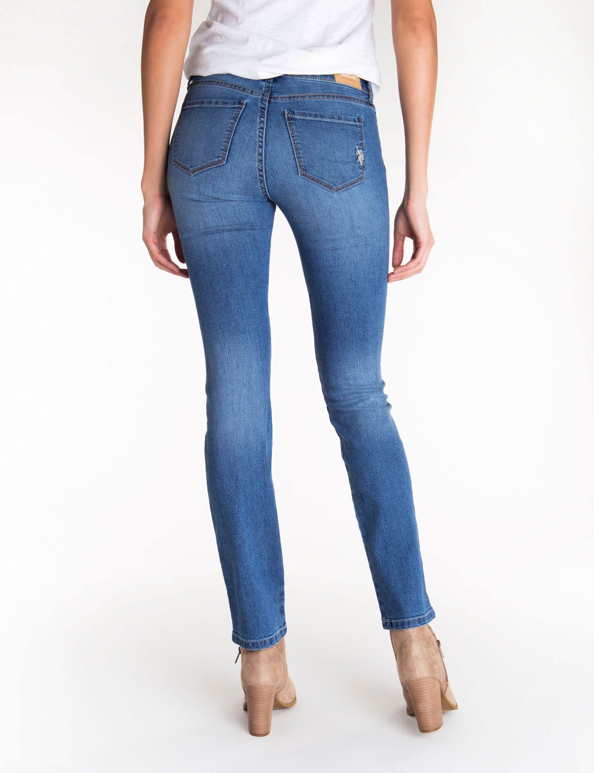 Stretch Straight Fit Jeans for Men | Premium Denim with Comfort