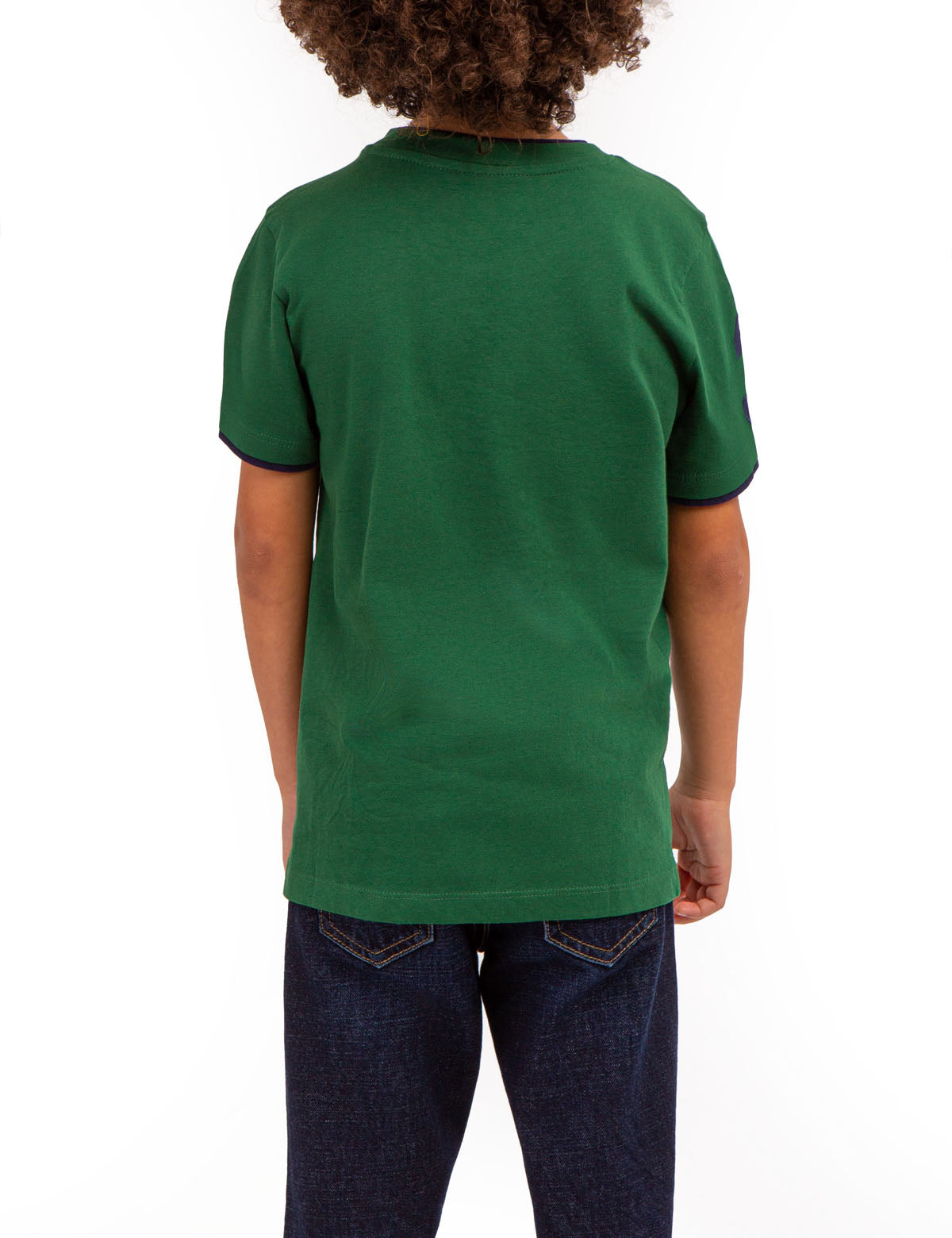 Boys V-Neck T-Shirt - Soft Cotton Basic Tee | Casual Comfort