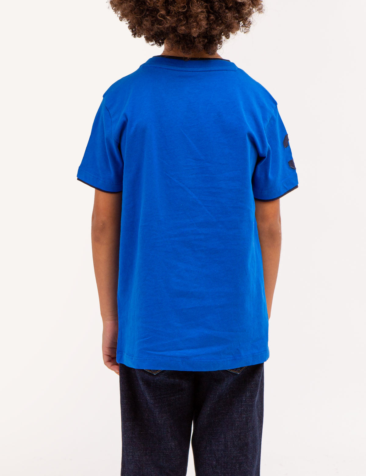 Boys V-Neck T-Shirt - Soft Cotton Basic Tee | Casual Comfort