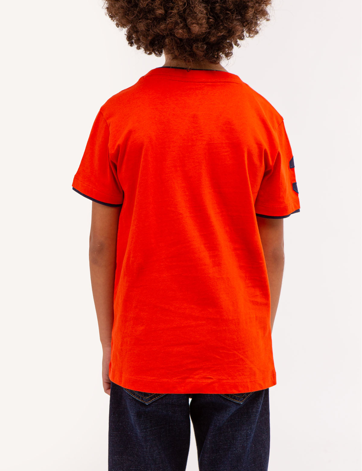 Boys V-Neck T-Shirt - Soft Cotton Basic Tee | Casual Comfort