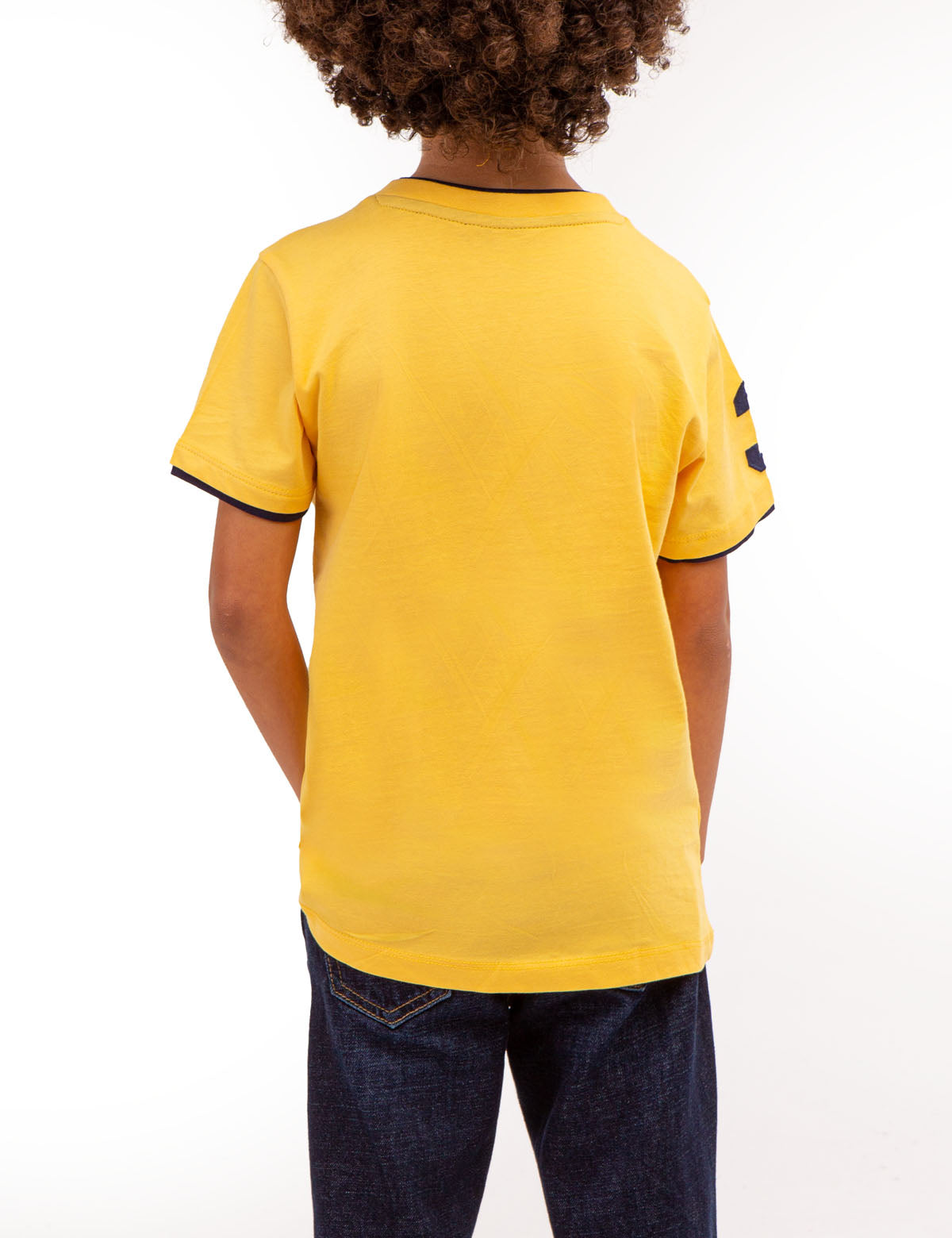 Boys V-Neck T-Shirt - Soft Cotton Basic Tee | Casual Comfort