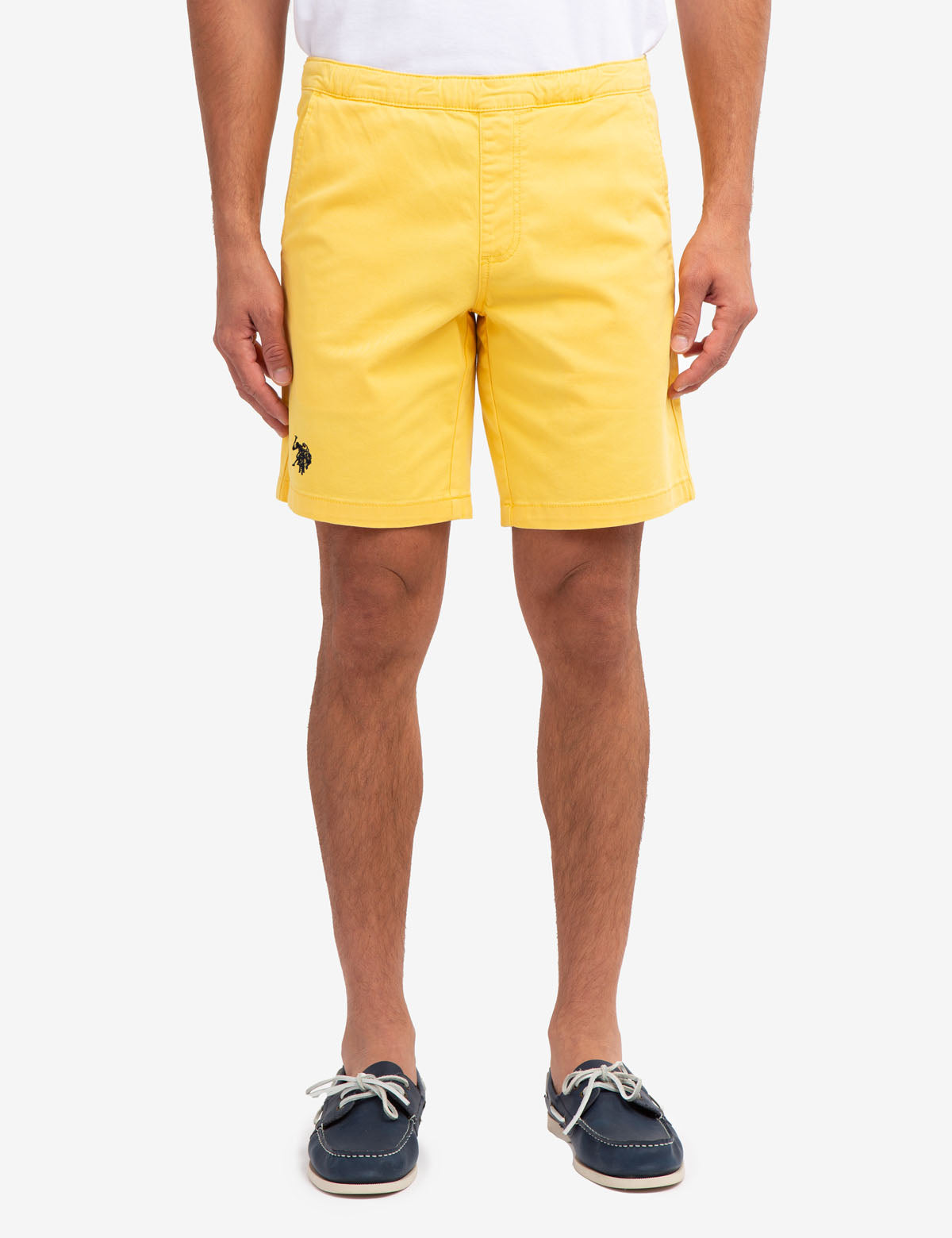 Stretch Twill Jogger Shorts for Men | Comfortable & Stylish