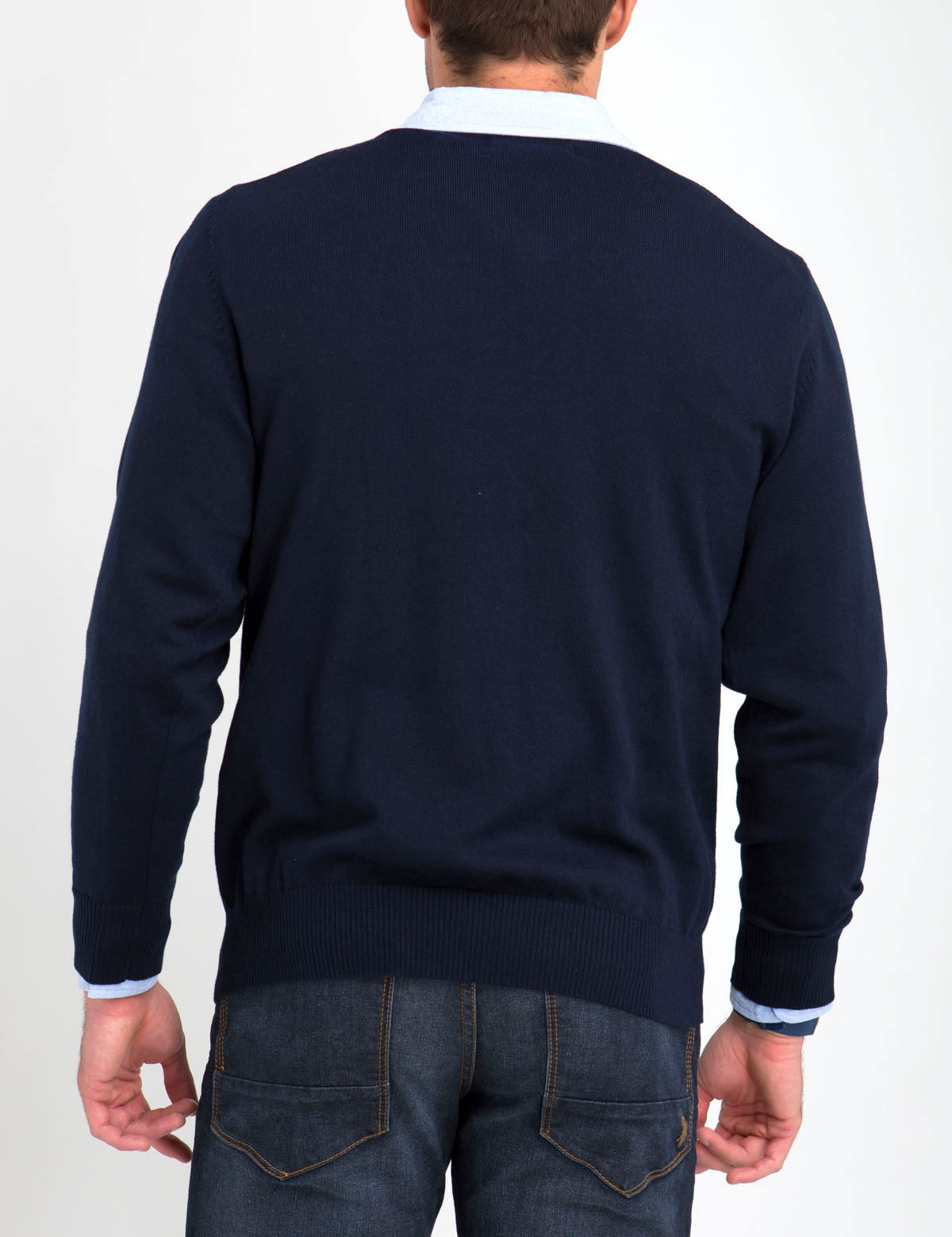 Stretch V-Neck Sweater for Women | Soft & Comfortable