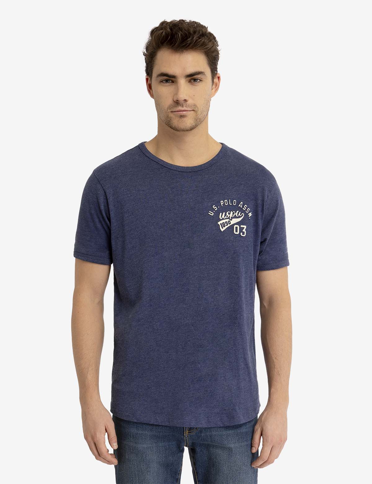 Graphic Crew Neck T-Shirt for Men | U.S. Polo Assn.