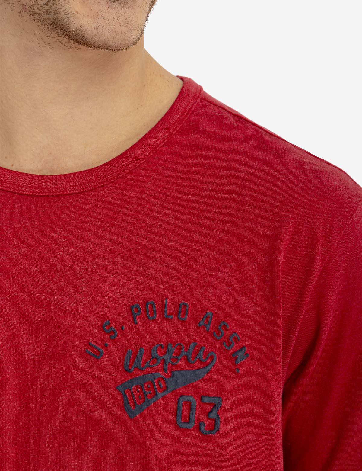 Graphic Crew Neck T-Shirt for Men | U.S. Polo Assn.