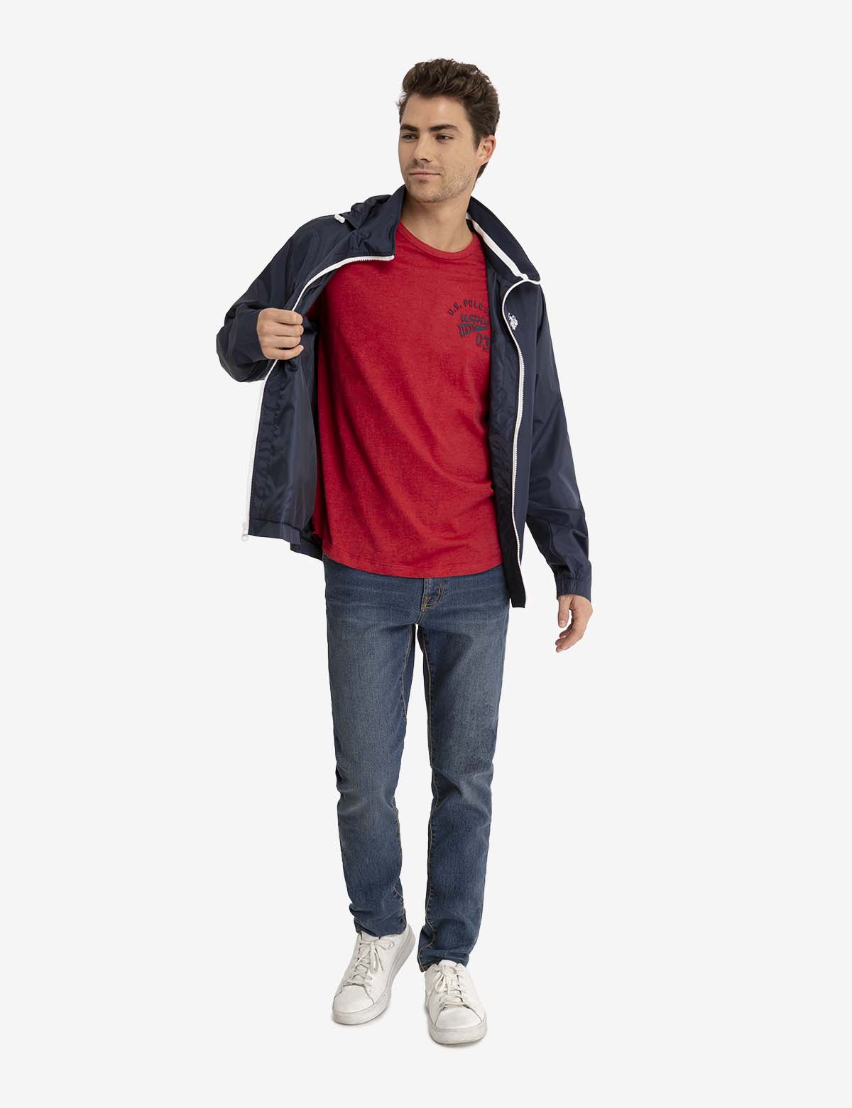 Graphic Crew Neck T-Shirt for Men | U.S. Polo Assn.