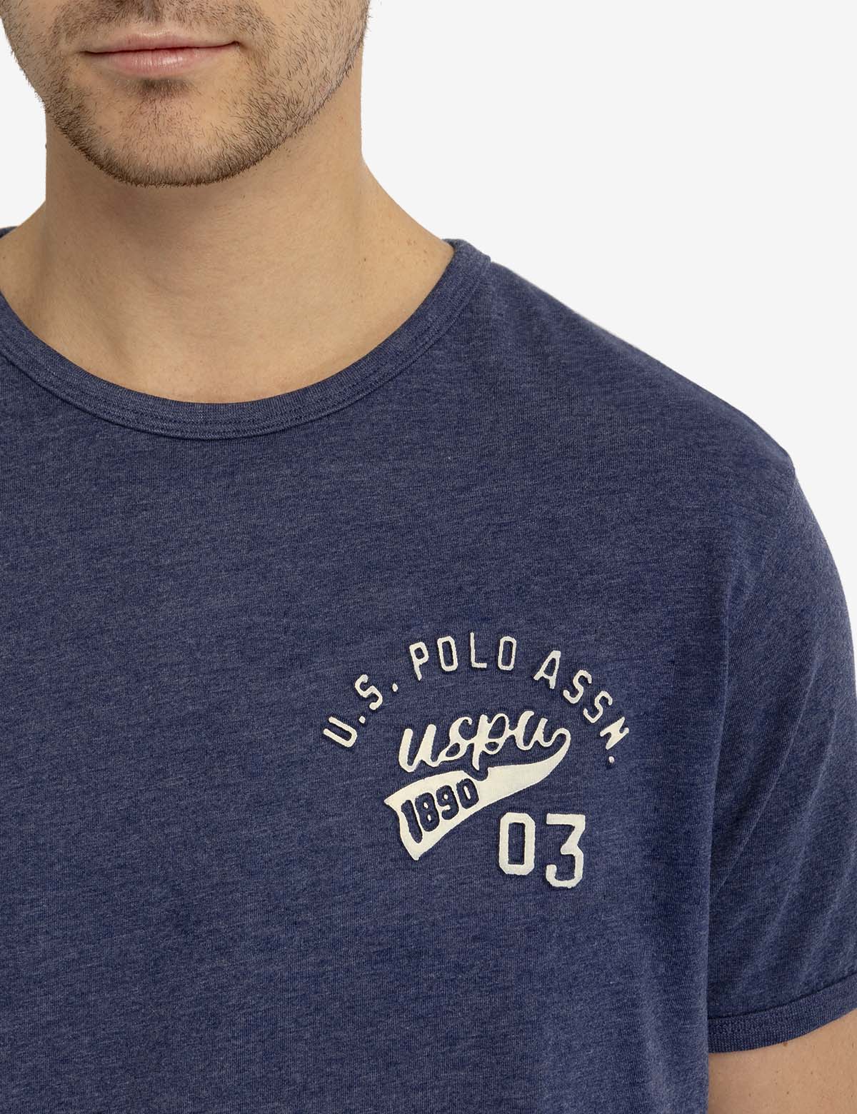 Graphic Crew Neck T-Shirt for Men | U.S. Polo Assn.