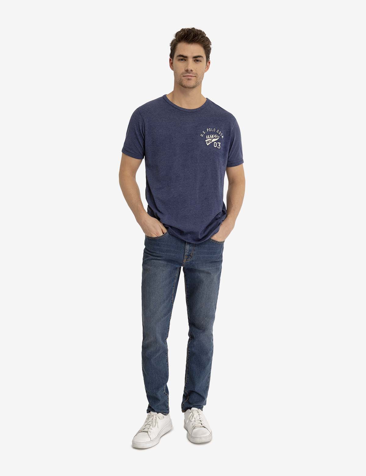 Graphic Crew Neck T-Shirt for Men | U.S. Polo Assn.
