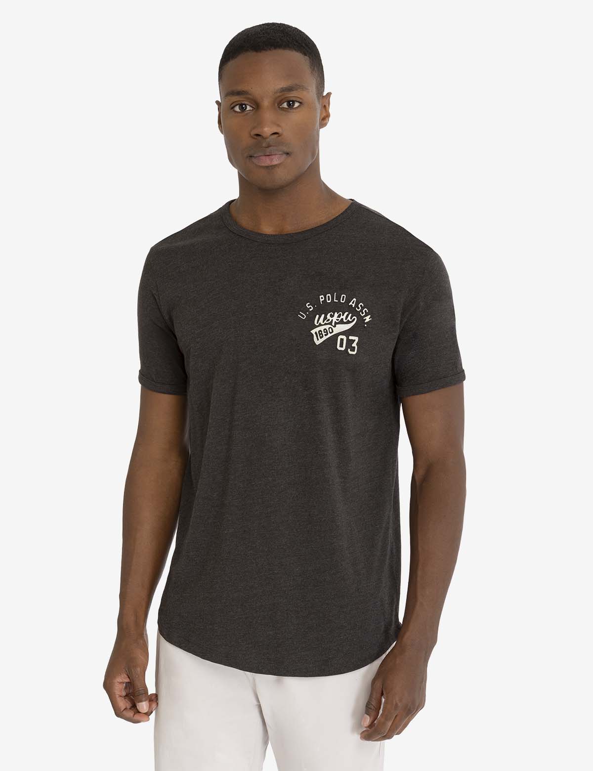 Graphic Crew Neck T-Shirt for Men | U.S. Polo Assn.