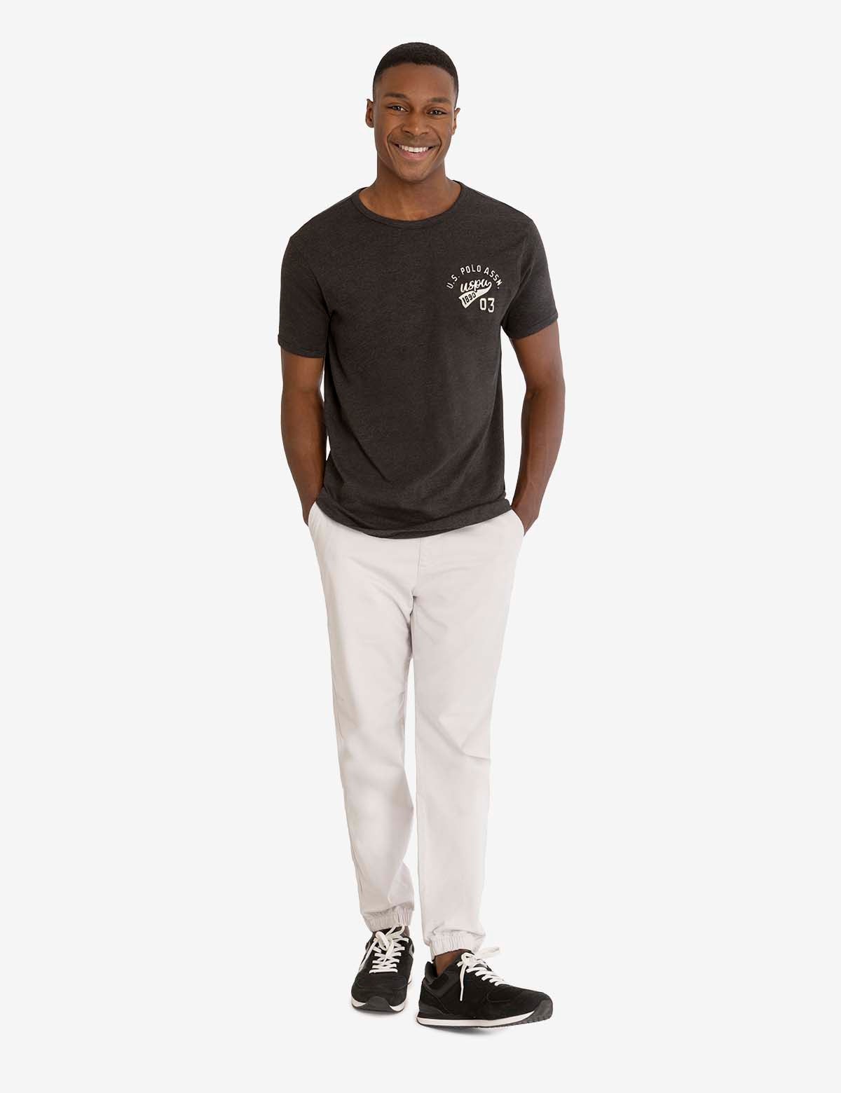 Graphic Crew Neck T-Shirt for Men | U.S. Polo Assn.