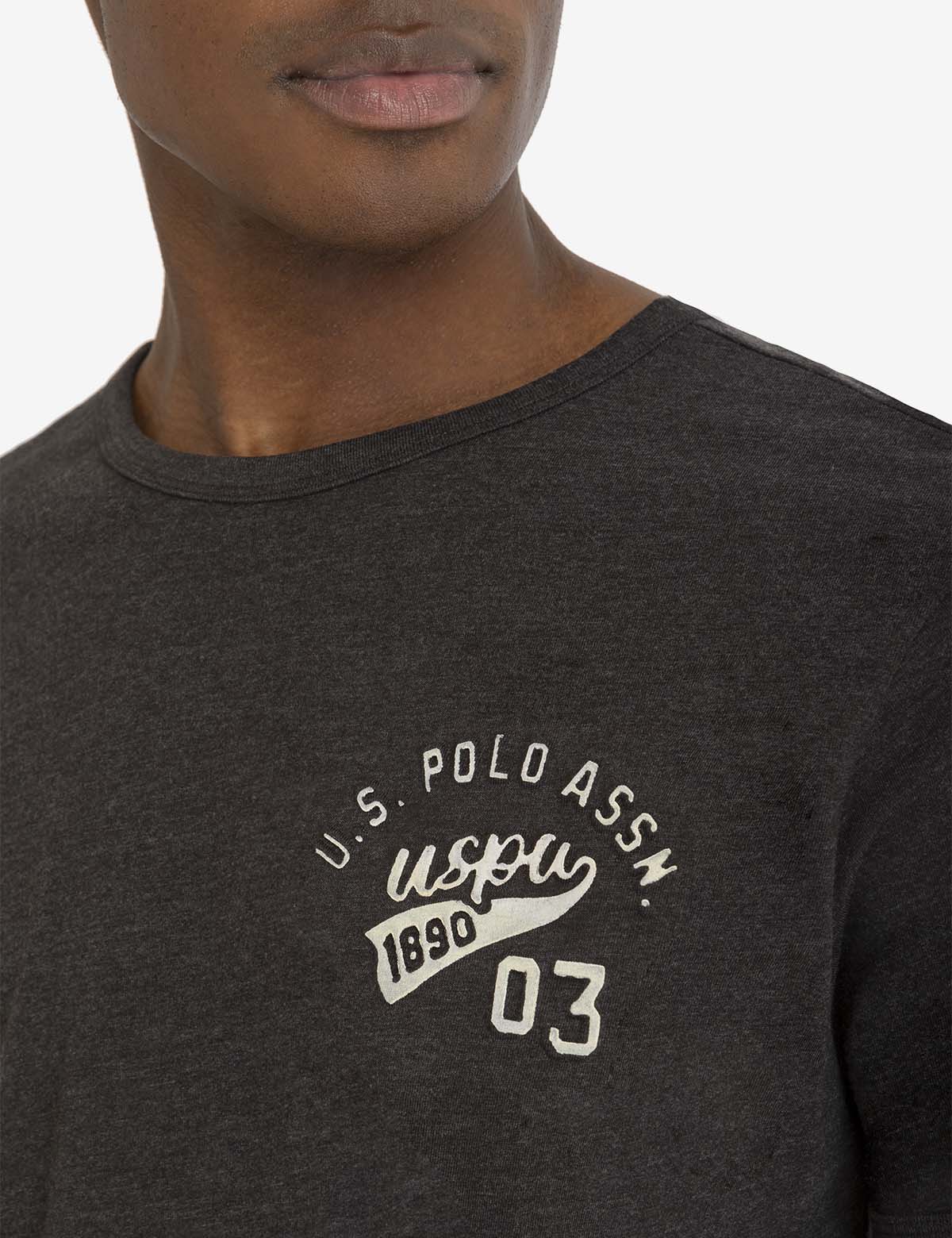 Graphic Crew Neck T-Shirt for Men | U.S. Polo Assn.