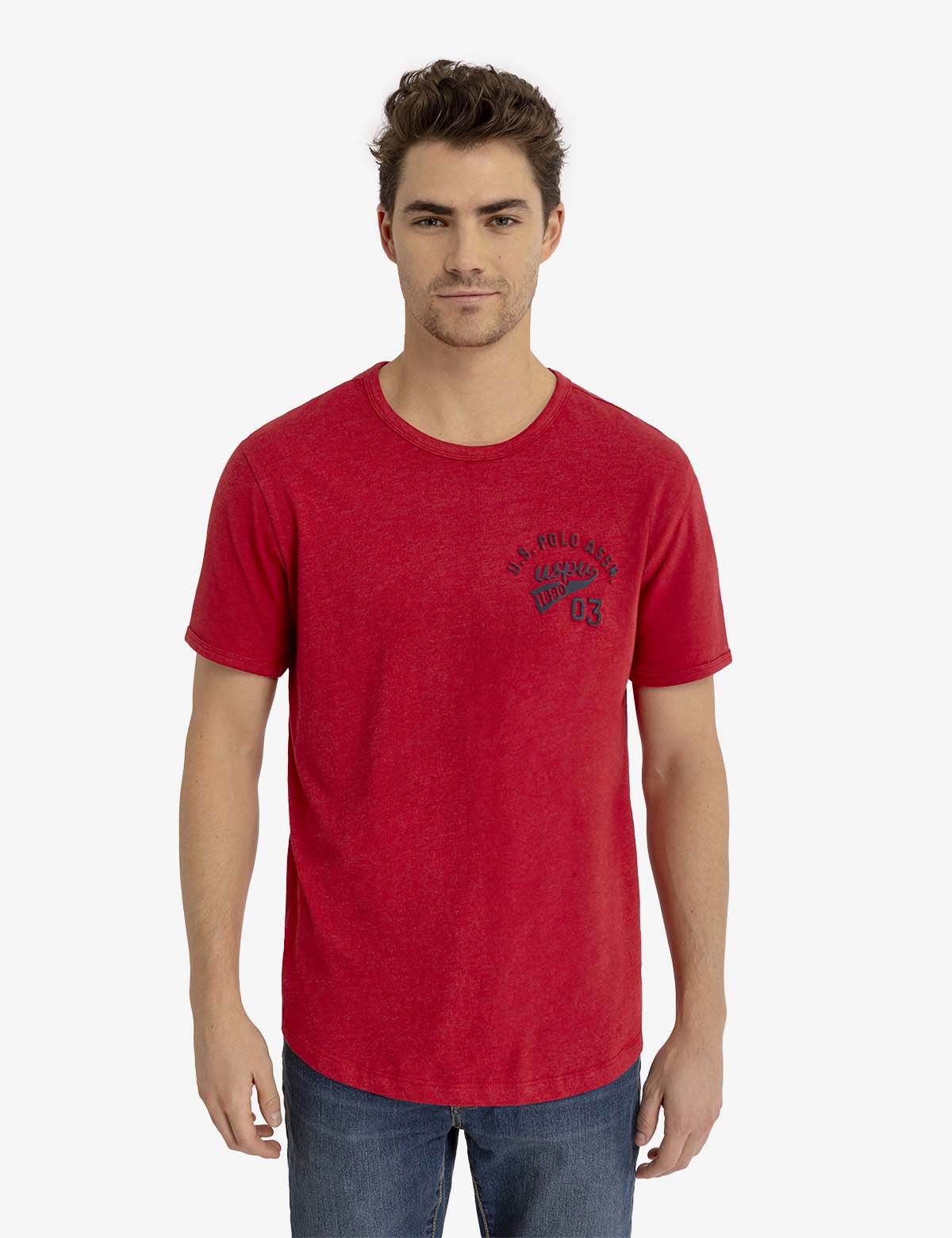 Graphic Crew Neck T-Shirt for Men | U.S. Polo Assn.