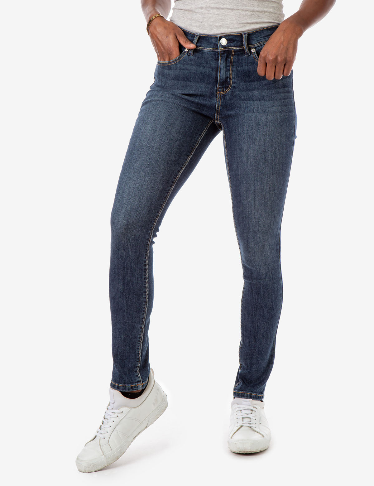 Super Skinny Jeans for Women - Stretch Denim with Waist-Defining Fit