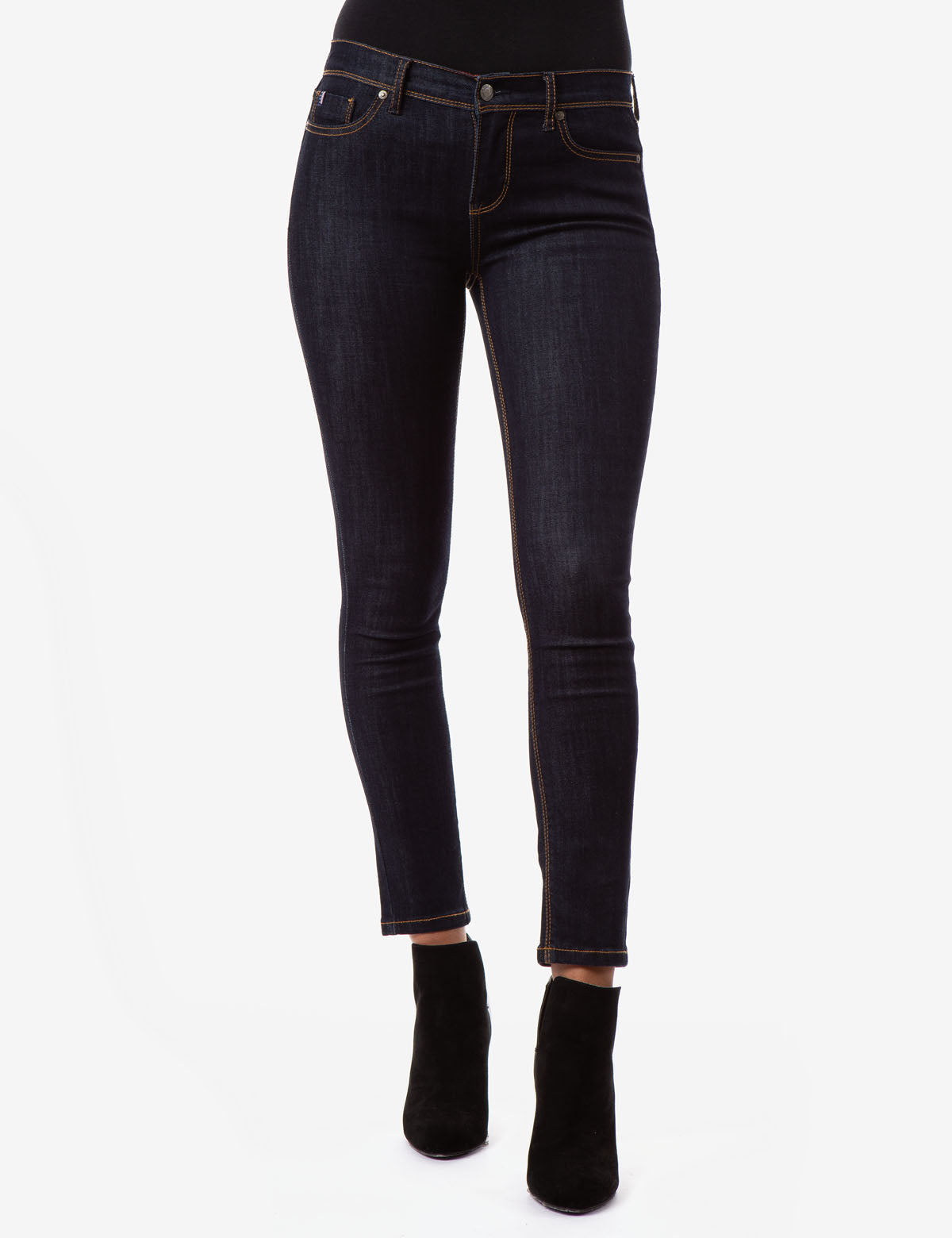 Super Skinny Jeans for Women - Stretch Denim with Waist-Defining Fit