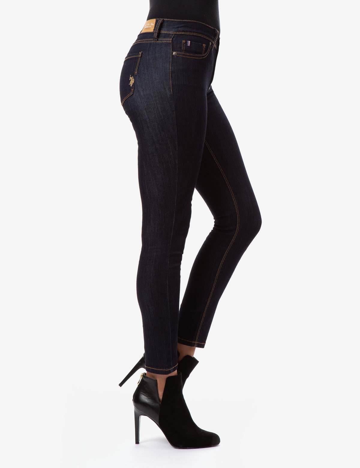 Super Skinny Jeans for Women - Stretch Denim with Waist-Defining Fit