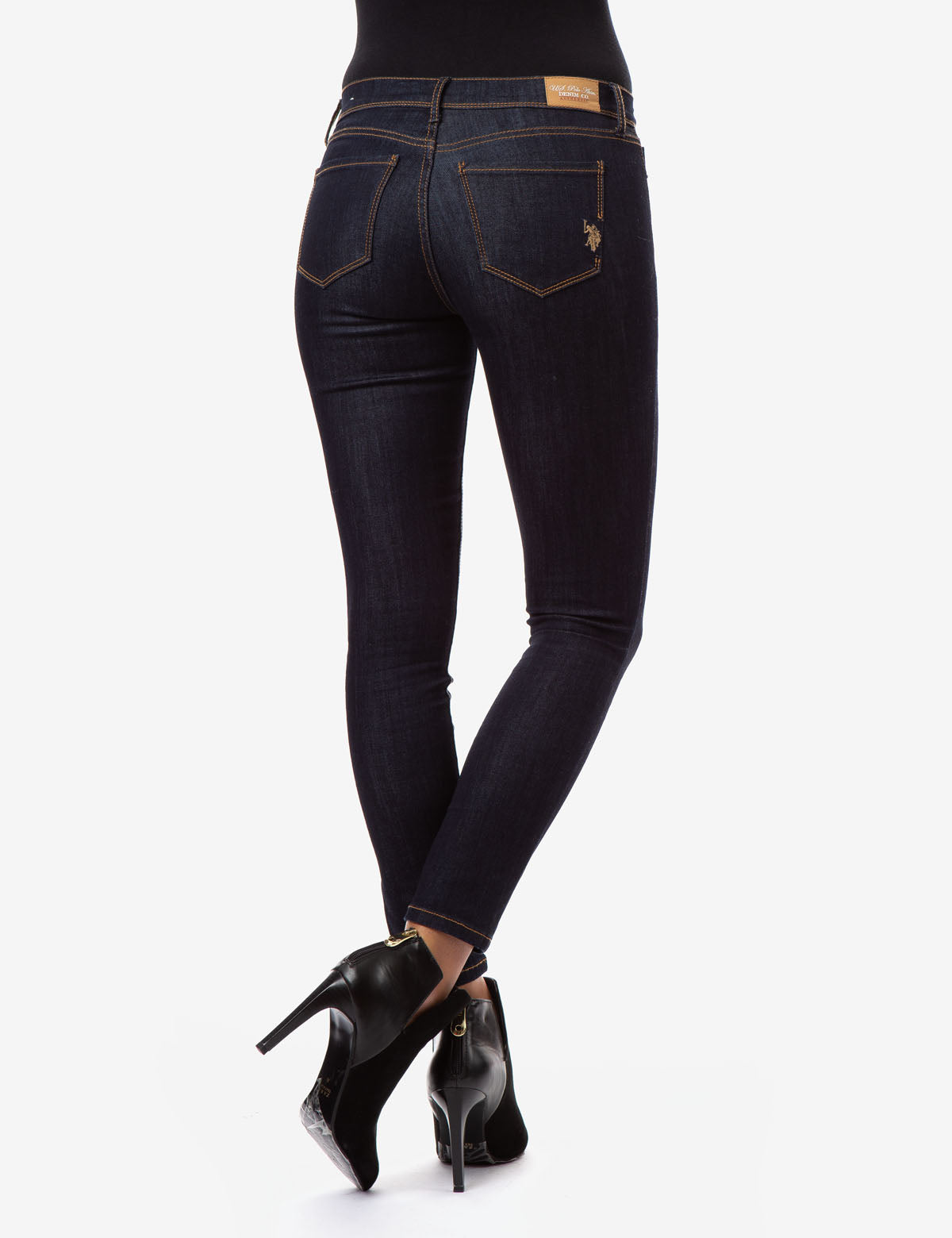 Super Skinny Jeans for Women - Stretch Denim with Waist-Defining Fit