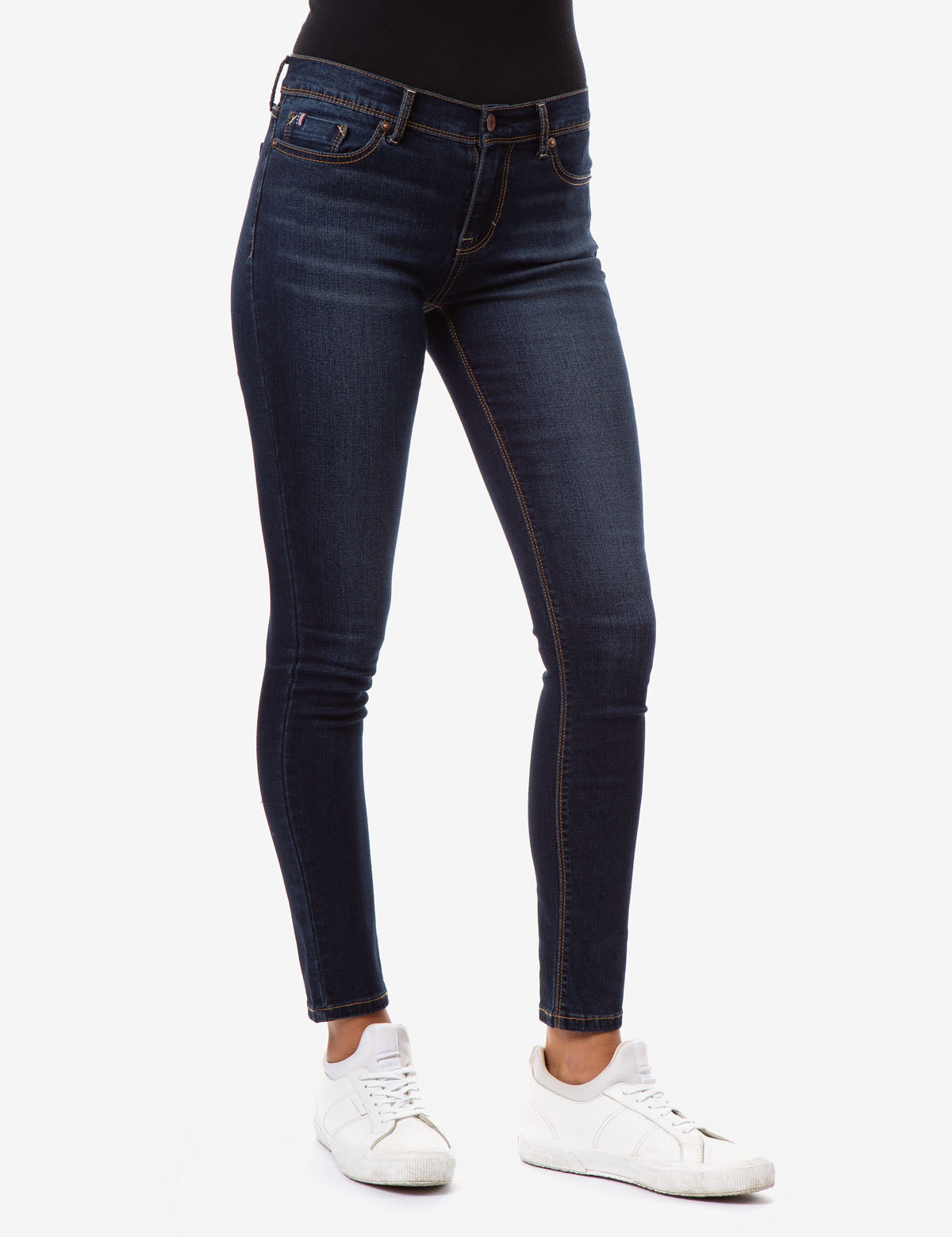 Super Skinny Jeans for Women - Stretch Denim with Waist-Defining Fit