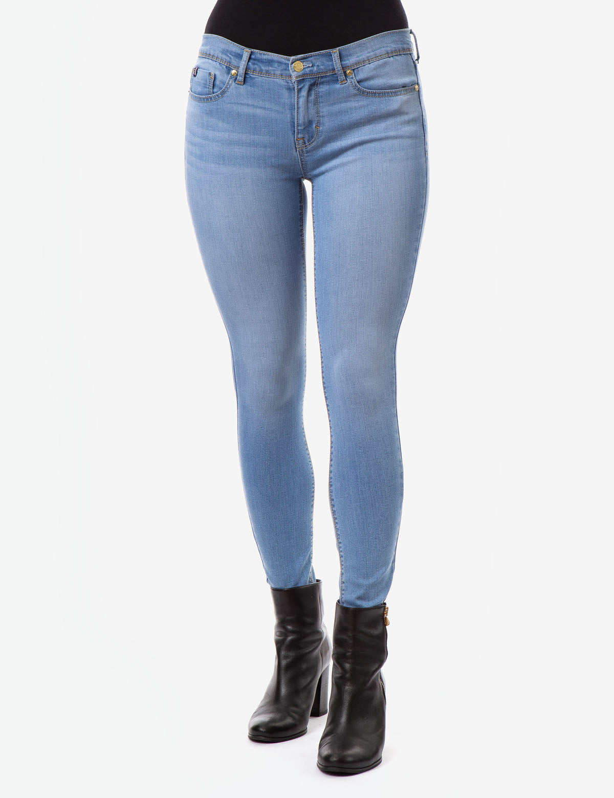 Super Skinny Jeans for Women - Stretch Denim with Waist-Defining Fit