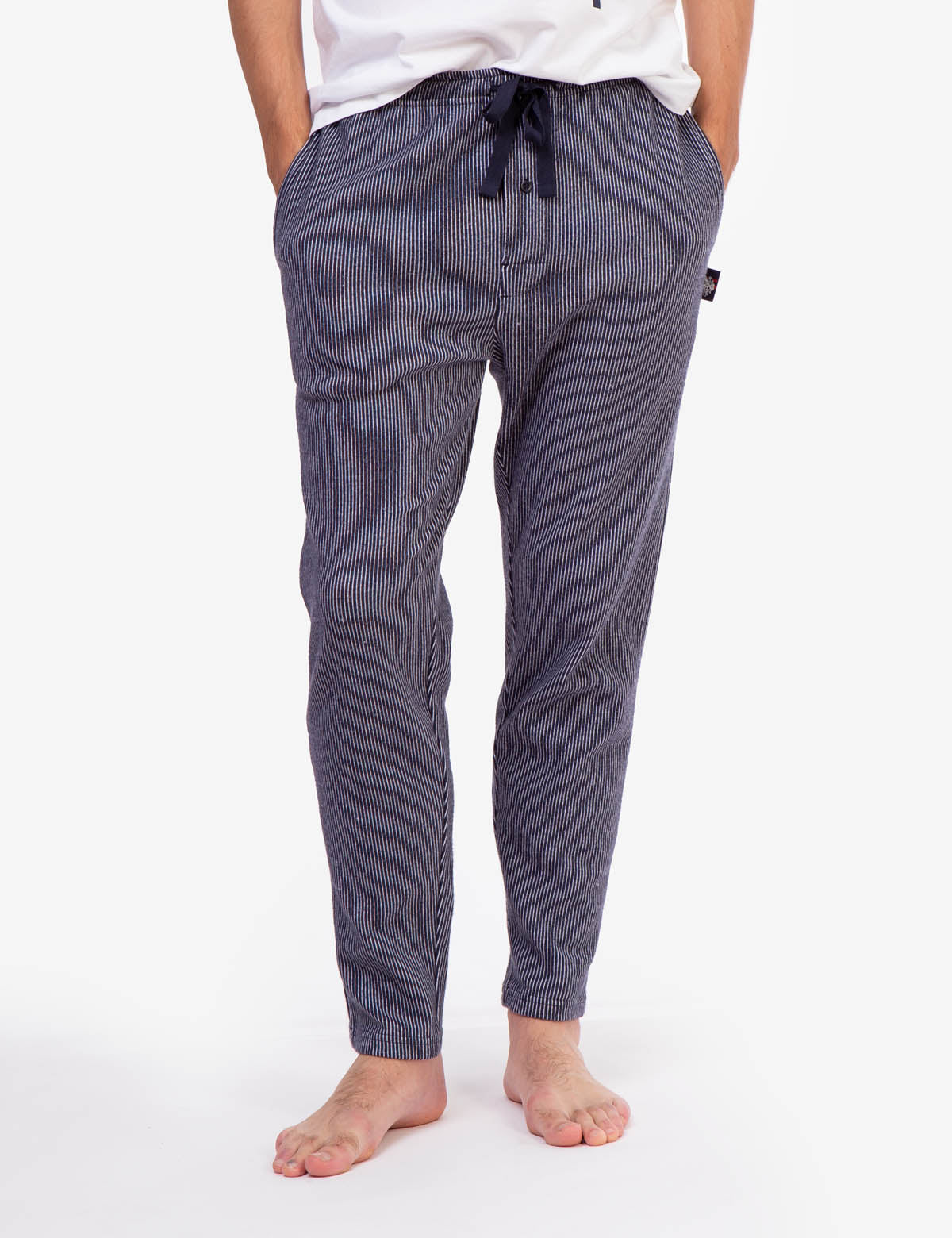 Tapered Leg Lounge Pants for Women | Soft Knit Comfort