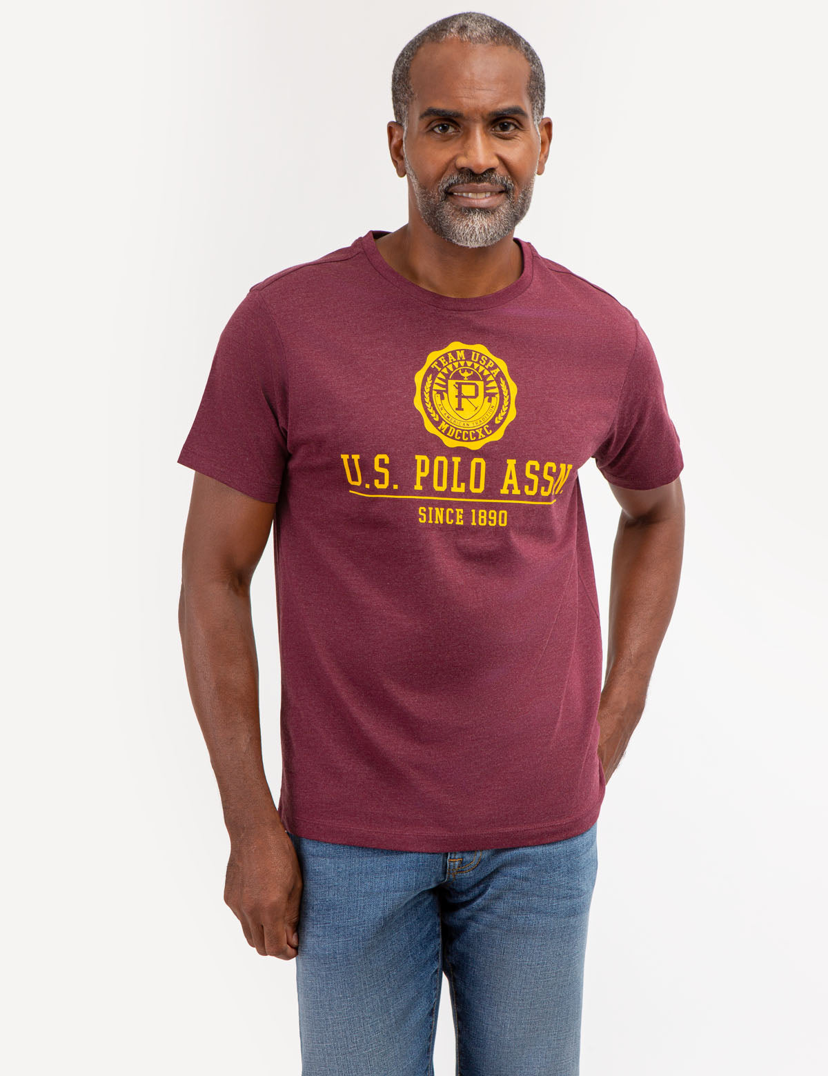 USPA Graphic Crew Neck T-Shirt | Team Collection