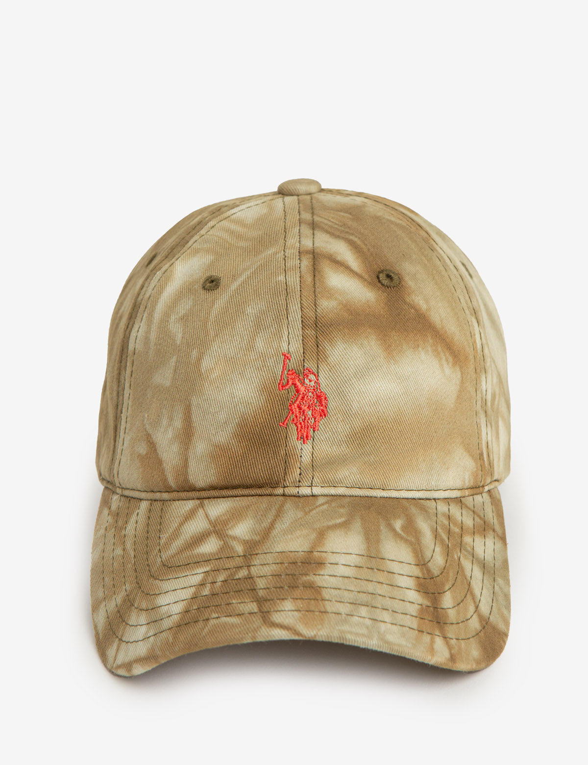 Tie Dye Dad Cap with Embroidered Logo | Casual Streetwear Hat