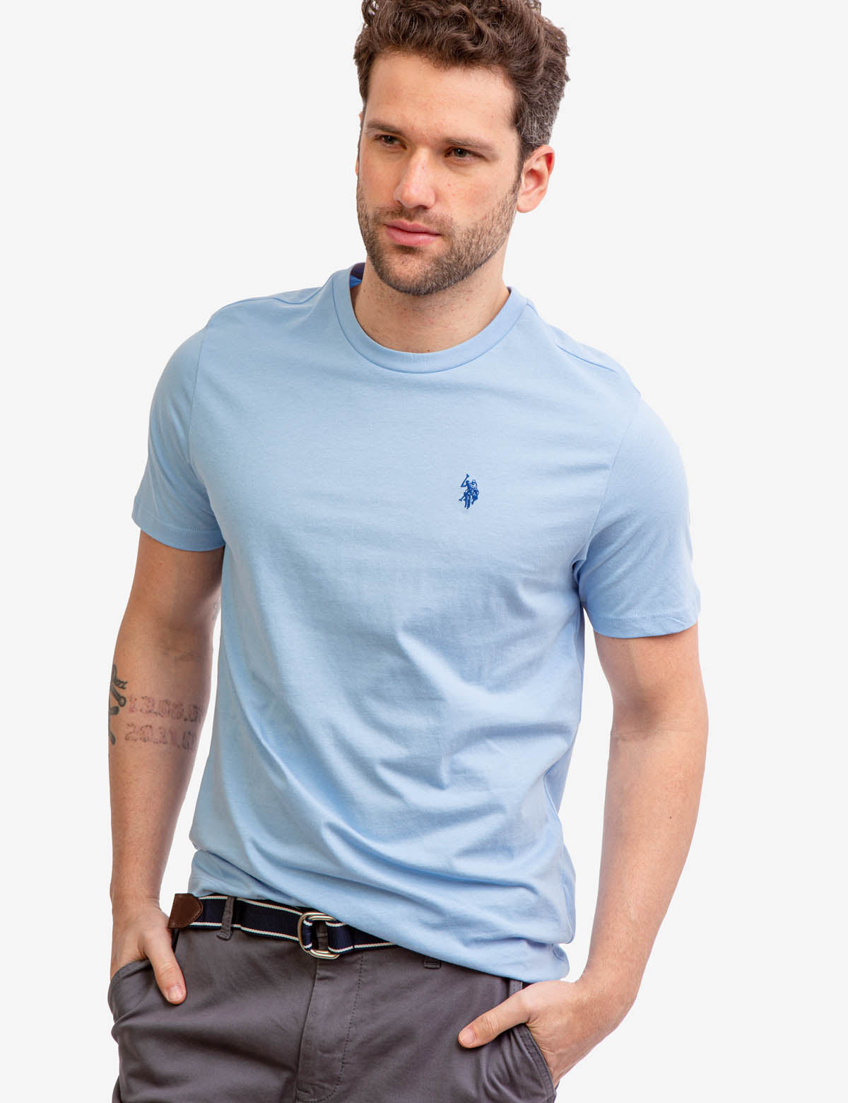 Classic Crew Neck T-Shirt for Men & Women | Soft Cotton Tee