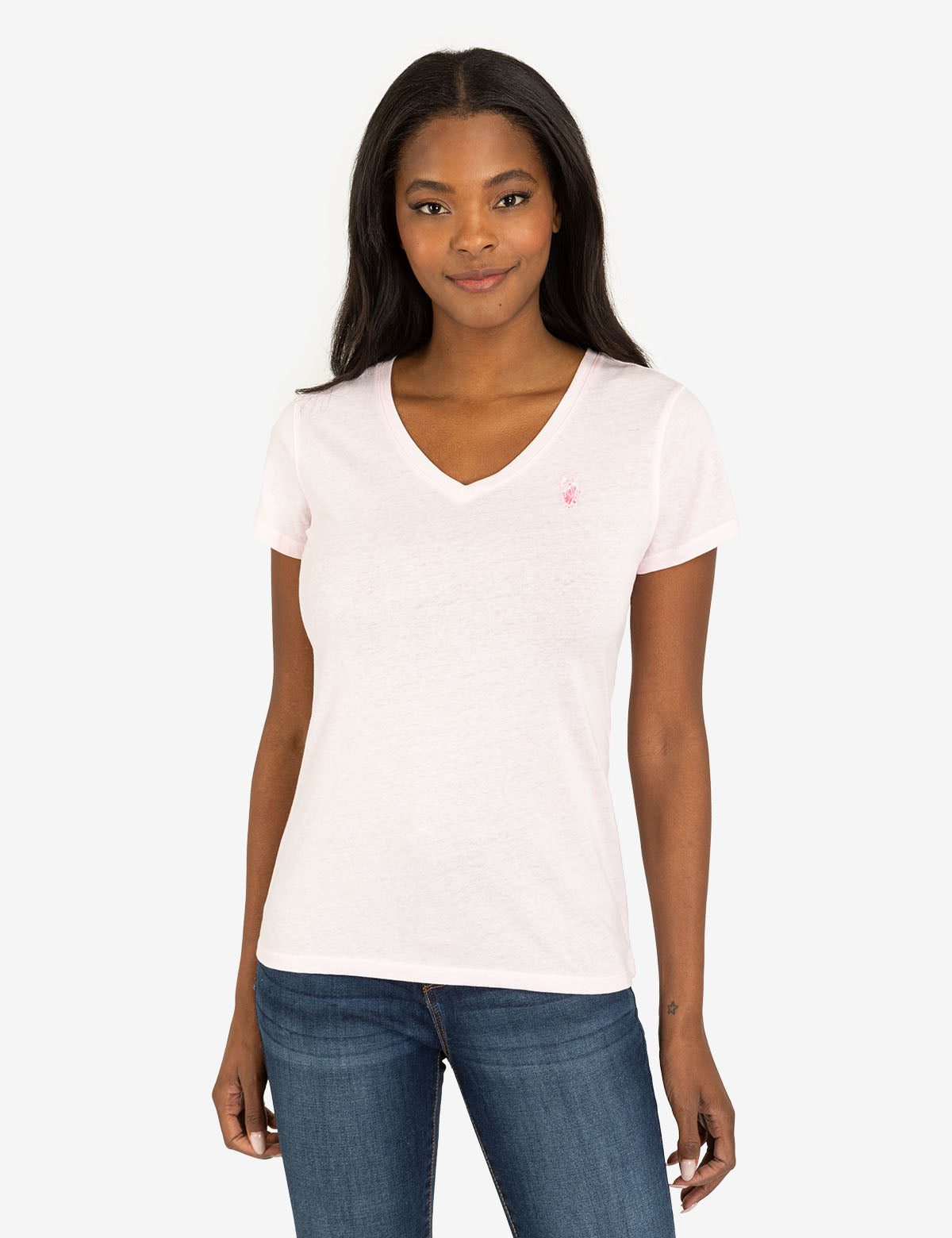 Soft V-Neck T-Shirt for Men & Women | Tonal