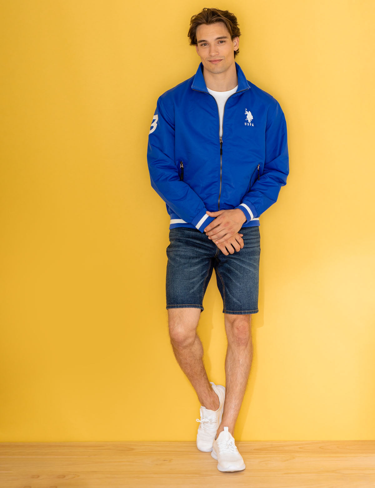 Men's Athletic Track Jacket for Running & Training | SportStyle