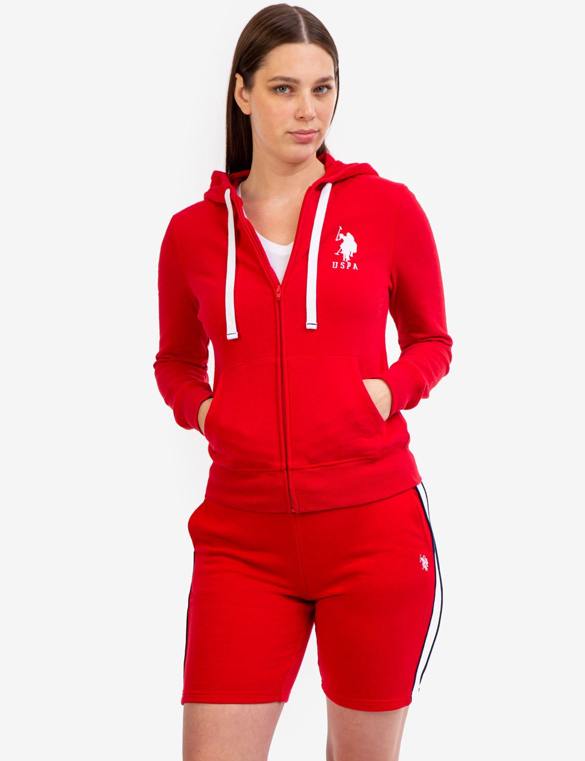 Triple Crown Full Zip Hoodie for Men & Women | Casual Warm Fleece