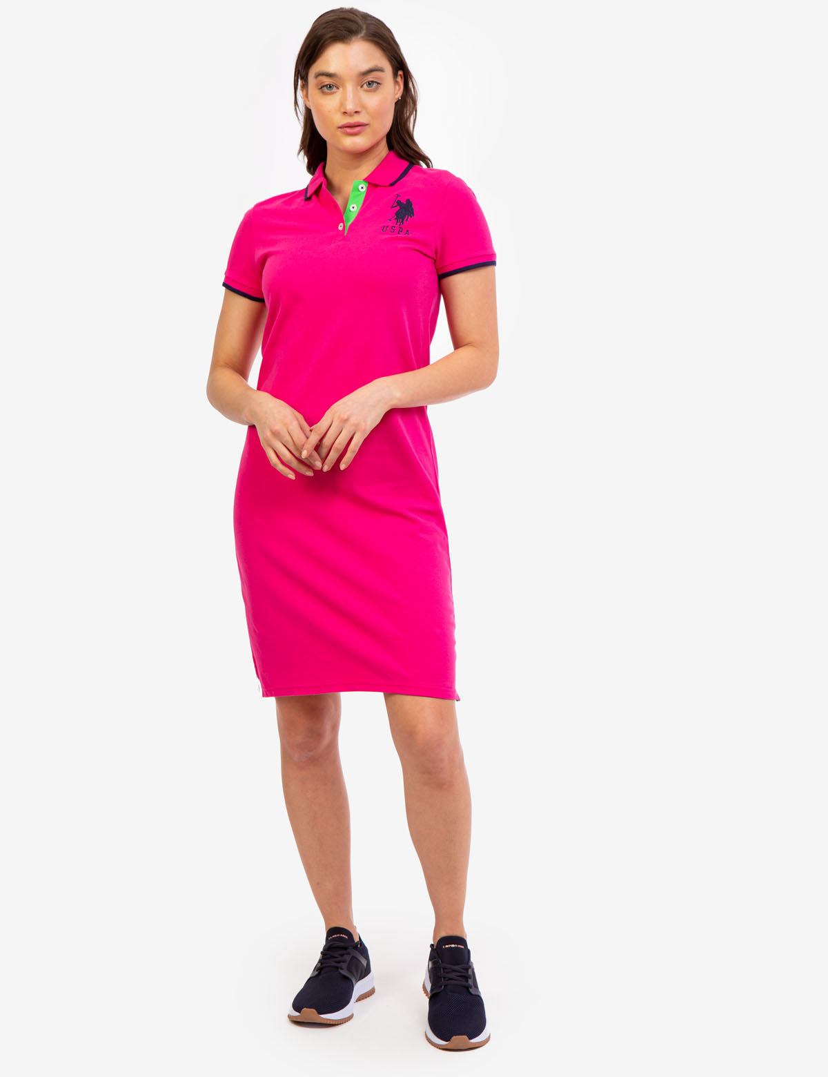 Triple Crown Polo Dress | Classic & Stylish Women's Wear