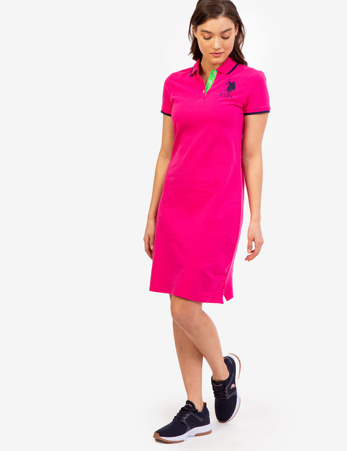 Triple Crown Polo Dress | Classic & Stylish Women's Wear