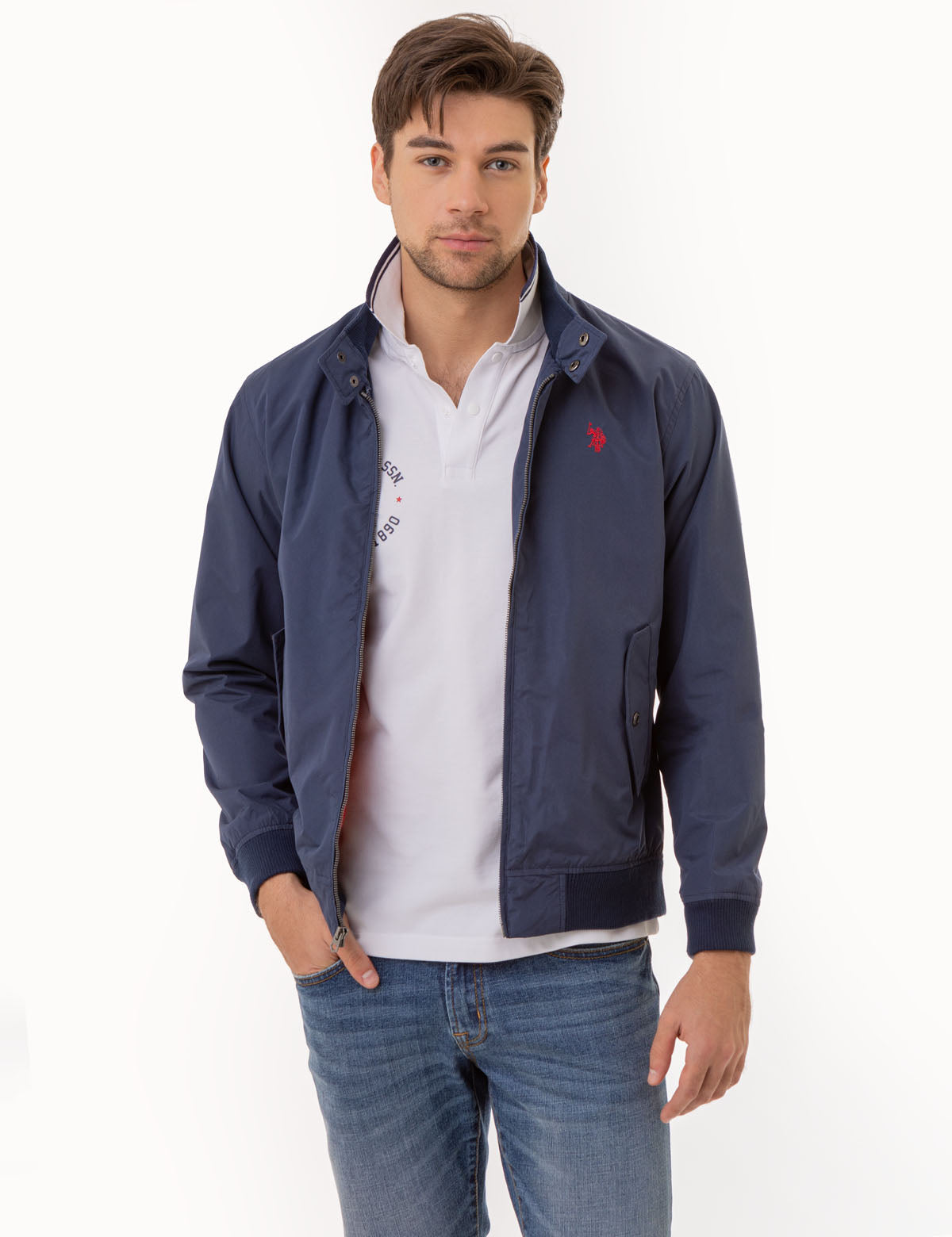 Twill Barracuda Jacket for Outdoor & Casual Wear | Water-Resistant