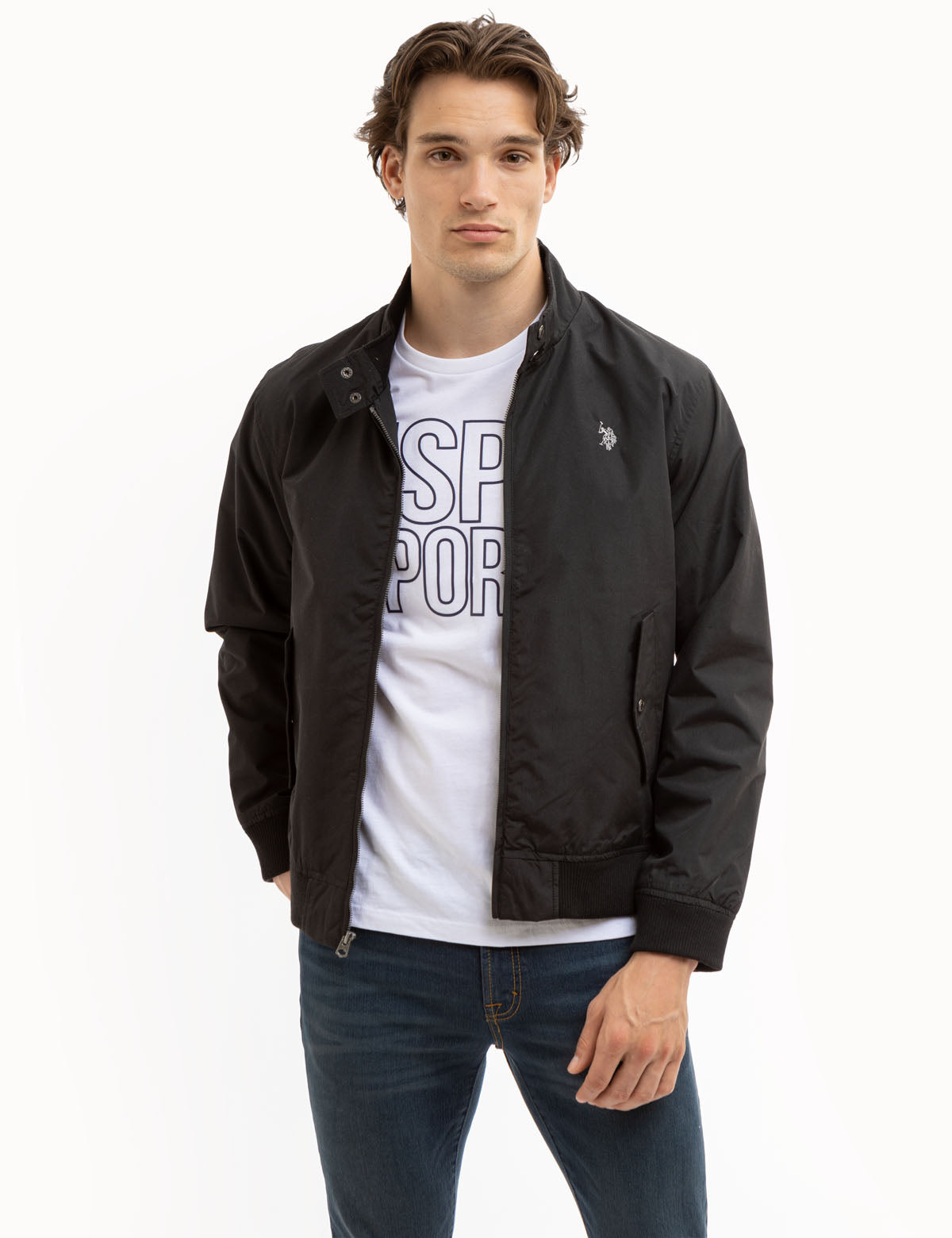 Twill Barracuda Jacket for Outdoor & Casual Wear | Water-Resistant