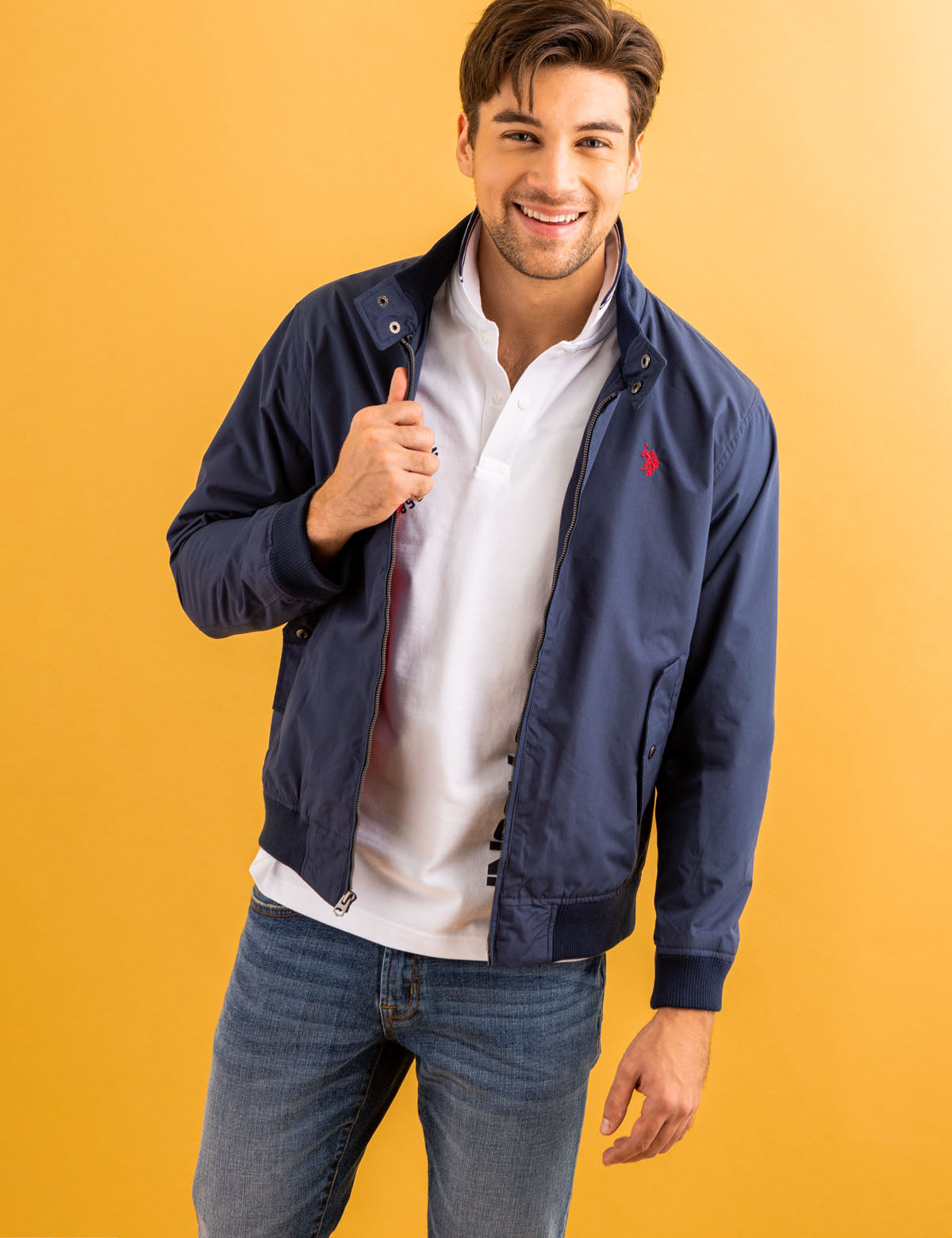 Twill Barracuda Jacket for Outdoor & Casual Wear | Water-Resistant