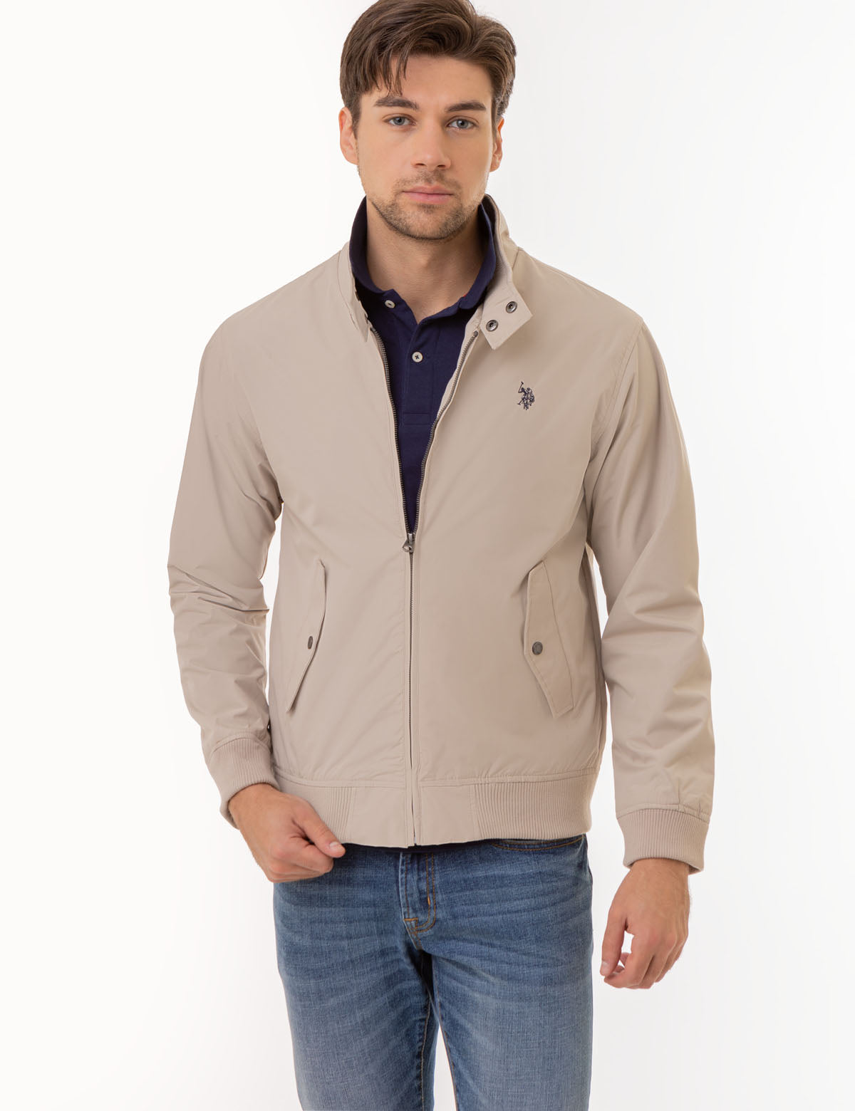 Twill Barracuda Jacket for Outdoor & Casual Wear | Water-Resistant