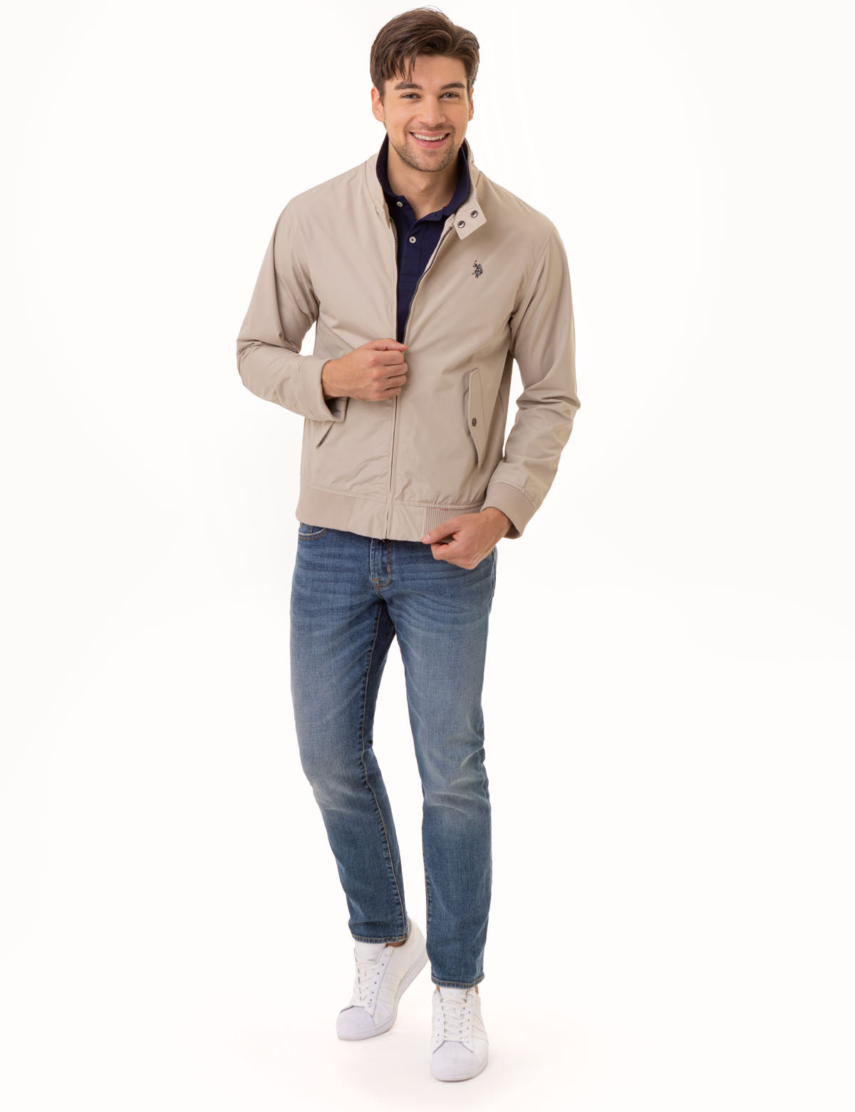 Twill Barracuda Jacket for Outdoor & Casual Wear | Water-Resistant