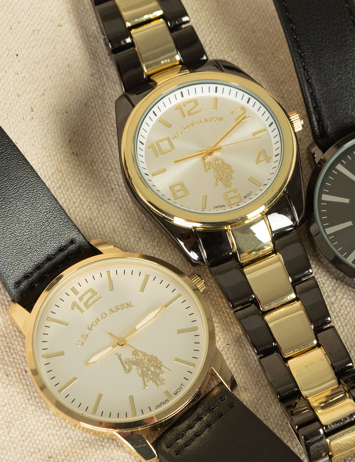 Men's Bracelet & Watch Set - Two-Piece Gift Collection
