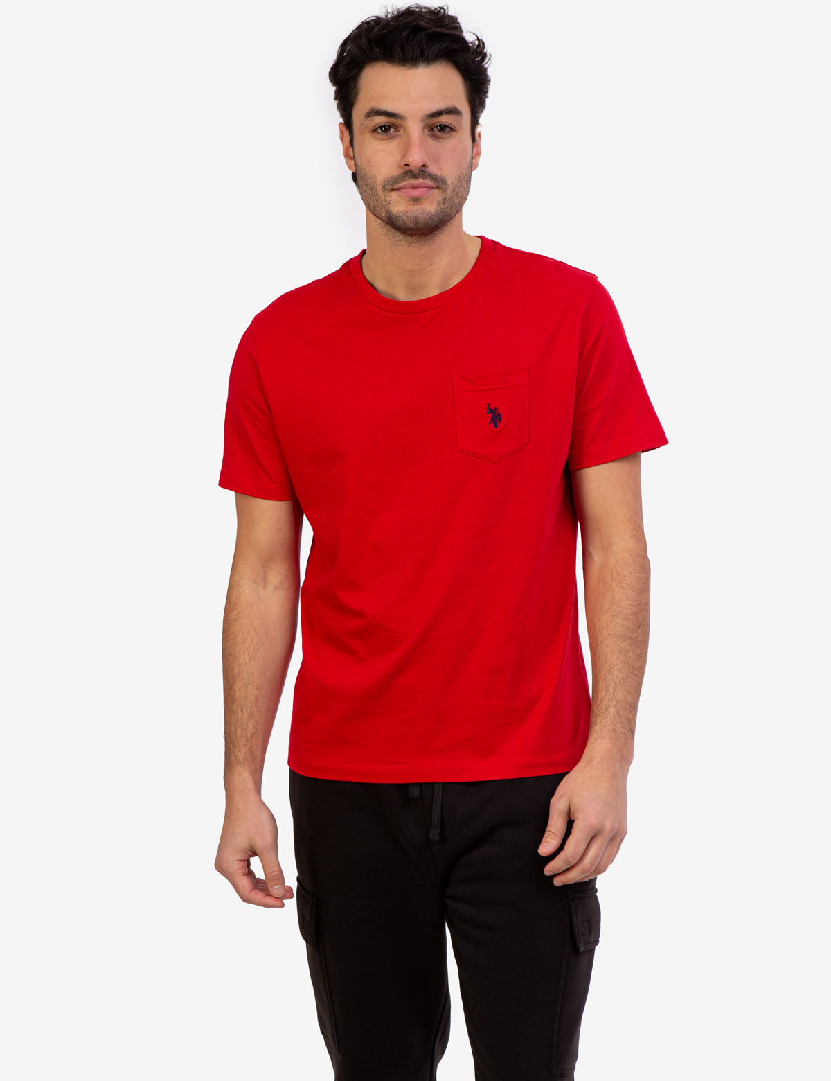 Small Logo Pocket T-Shirt | Casual Comfort Fit Tee