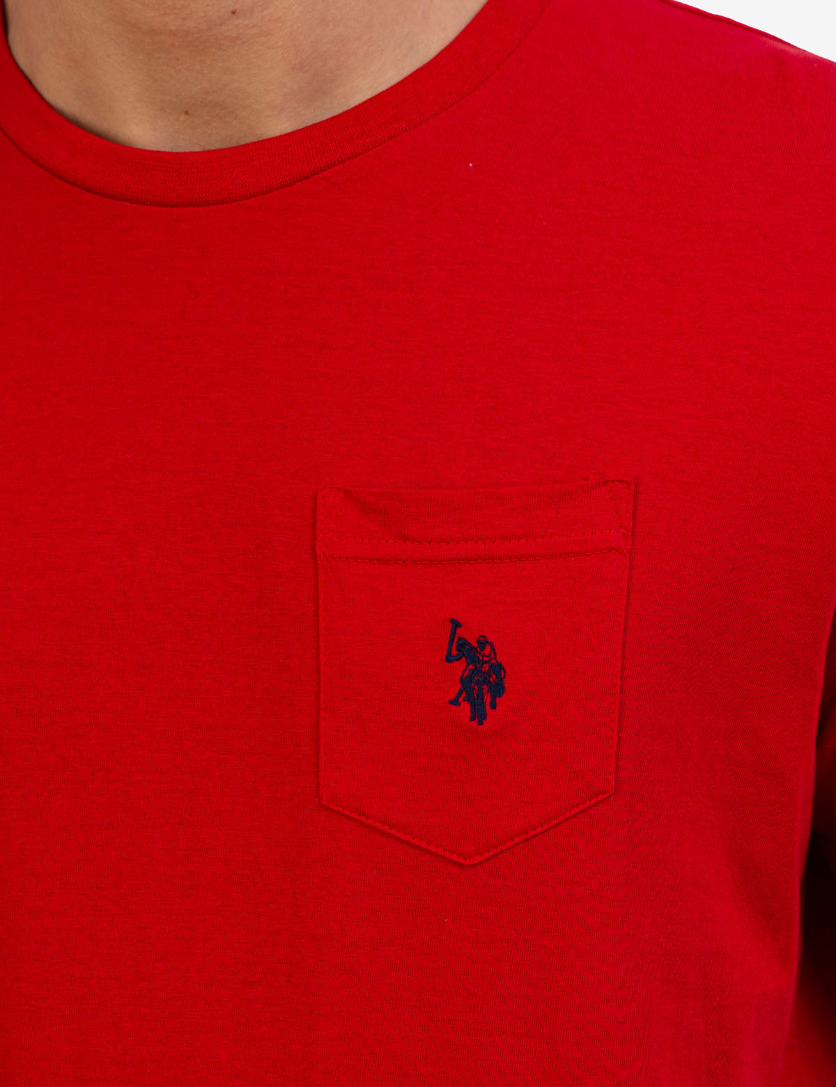 Small Logo Pocket T-Shirt | Casual Comfort Fit Tee