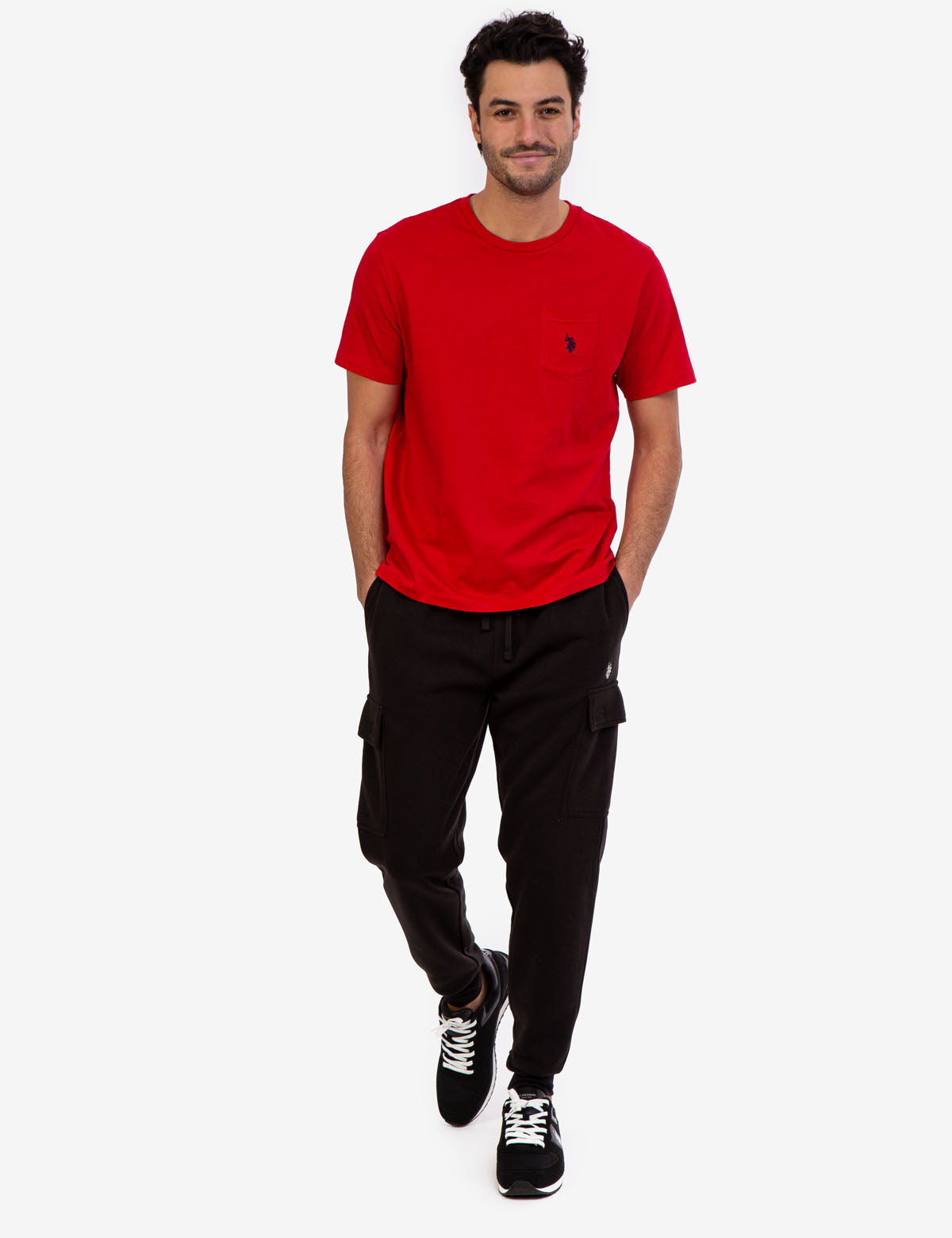 Small Logo Pocket T-Shirt | Casual Comfort Fit Tee