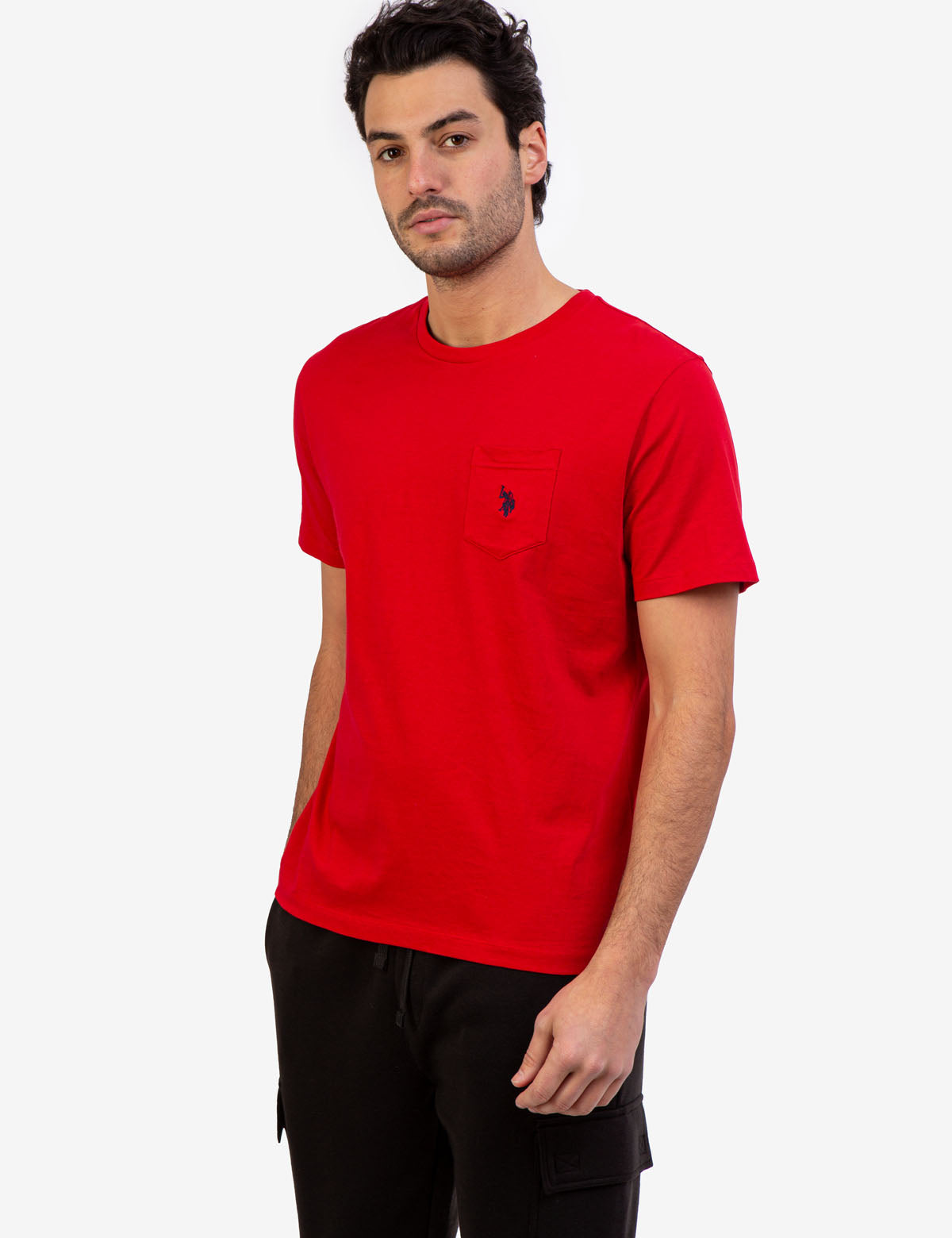Small Logo Pocket T-Shirt | Casual Comfort Fit Tee