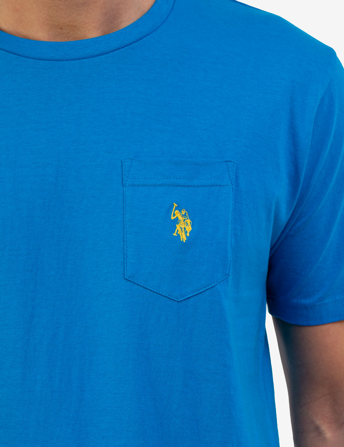 Small Logo Pocket T-Shirt | Casual Comfort Fit Tee