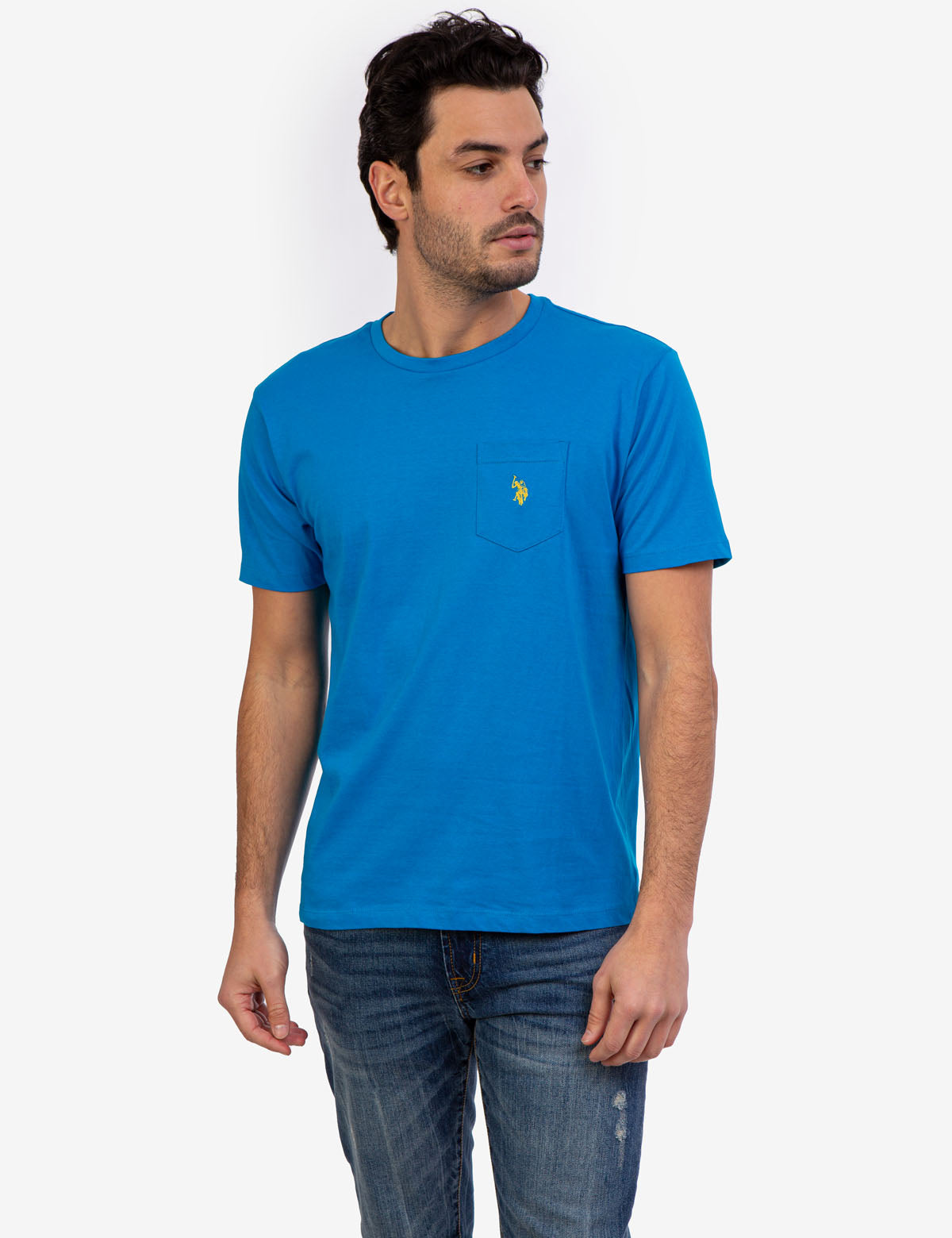 Small Logo Pocket T-Shirt | Casual Comfort Fit Tee