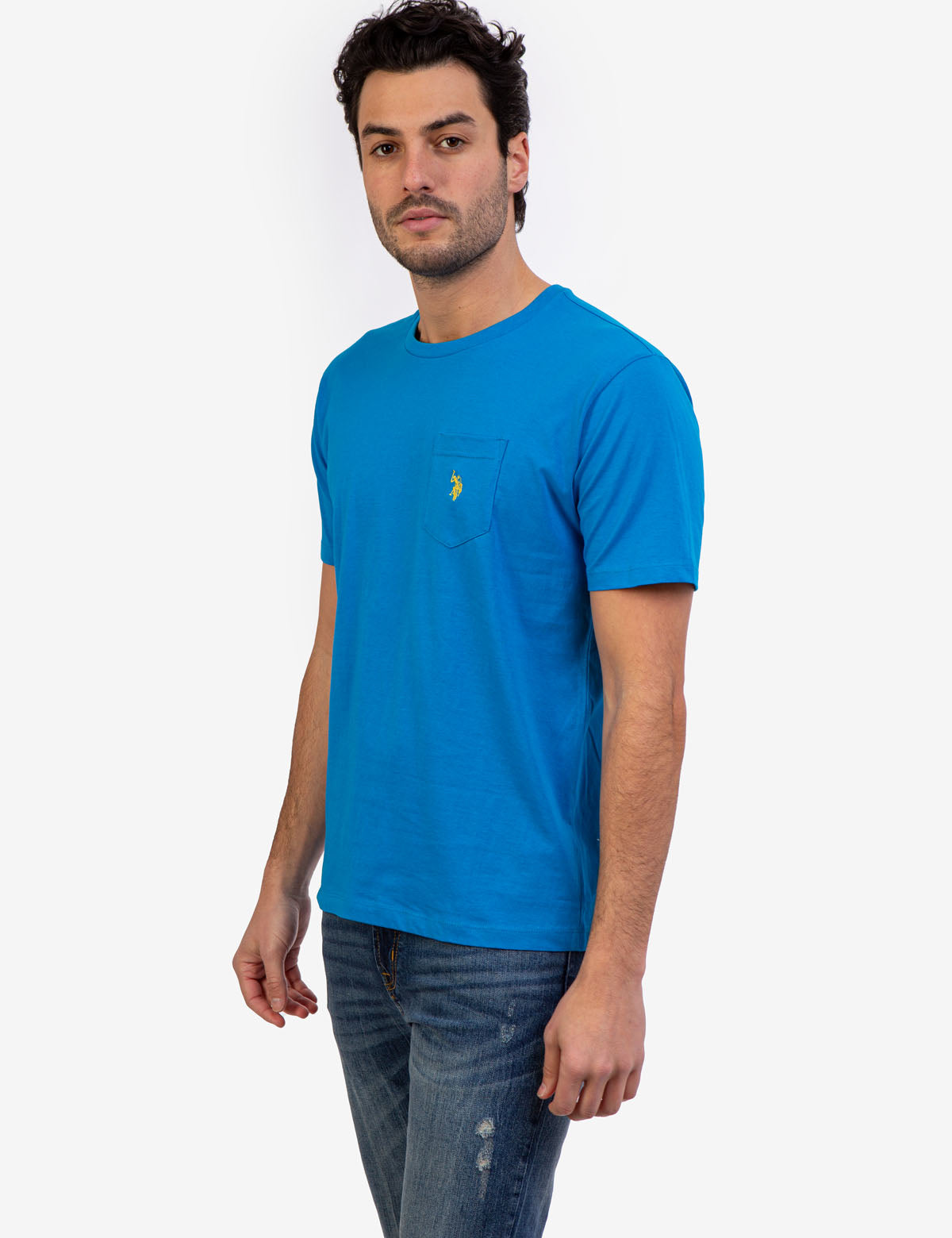 Small Logo Pocket T-Shirt | Casual Comfort Fit Tee