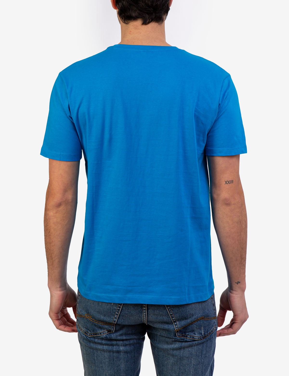 Small Logo Pocket T-Shirt | Casual Comfort Fit Tee
