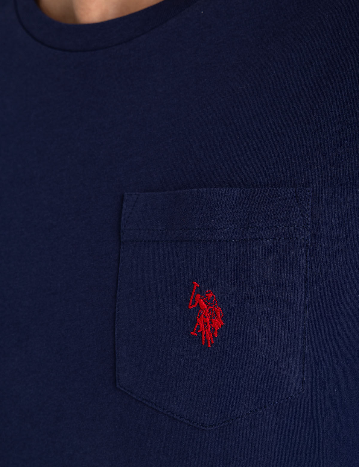 Small Logo Pocket T-Shirt | Casual Comfort Fit Tee
