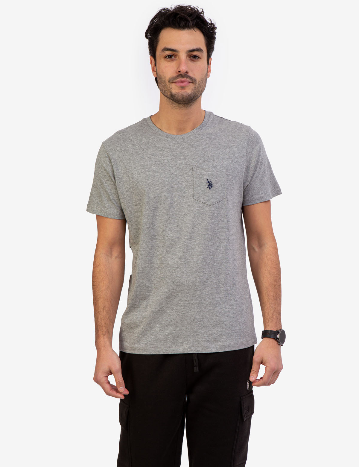 Small Logo Pocket T-Shirt | Casual Comfort Fit Tee